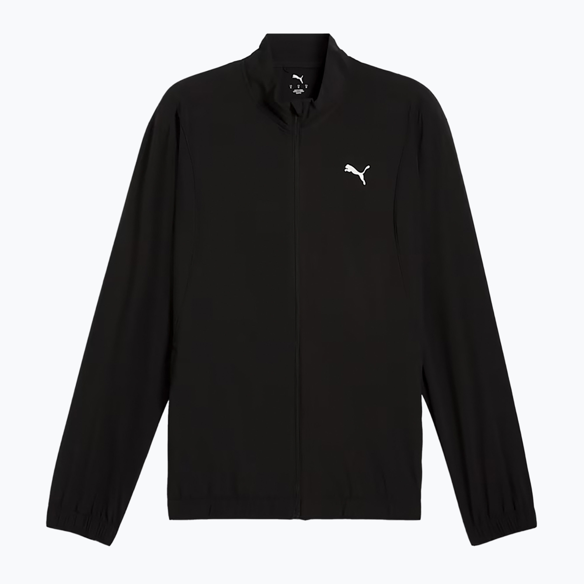 Felpa da running da uomo PUMA Run Velocity Woven puma nero (L) (Run Velocity Woven 526607 01)