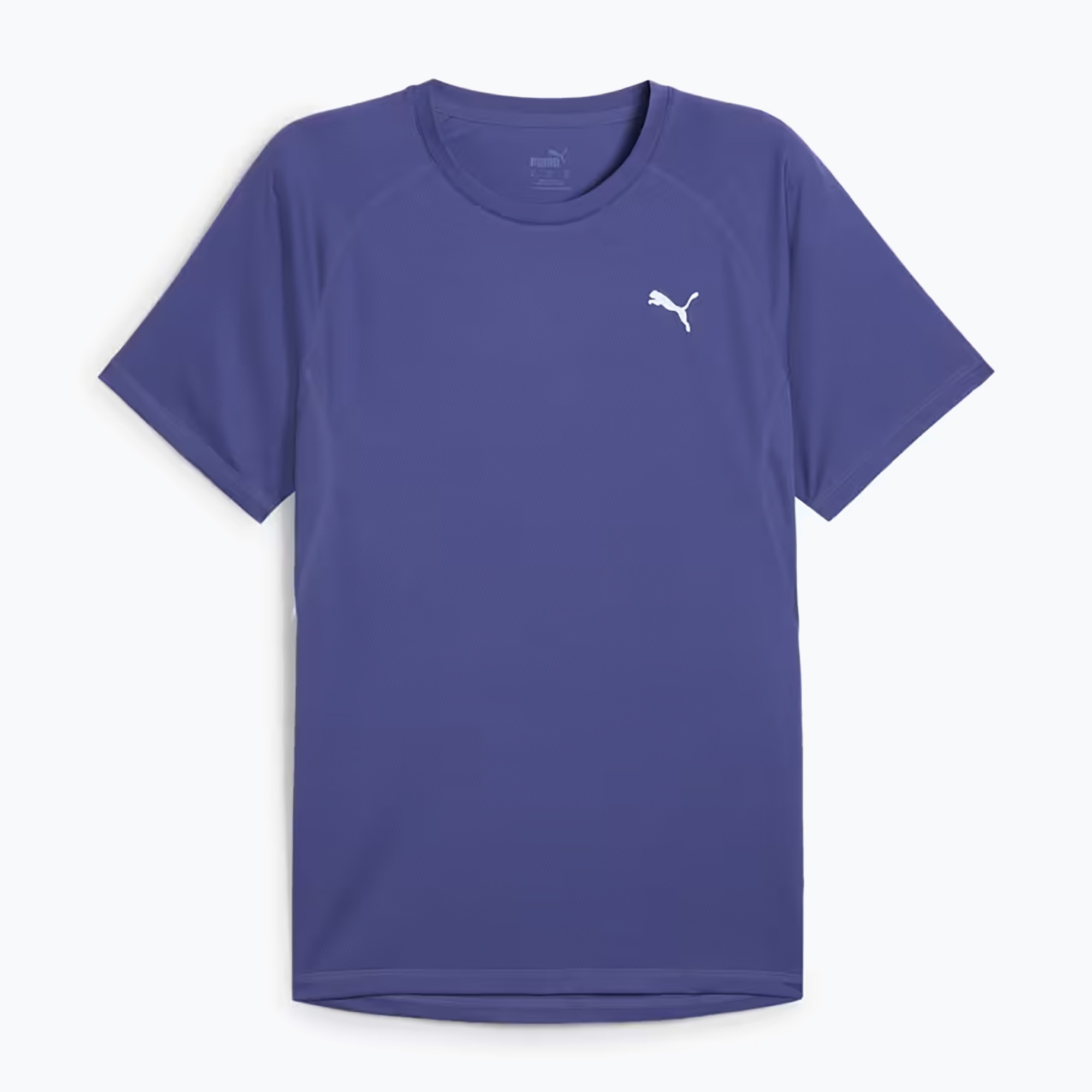 PUMA Run Velocity Tee Uomo Maglia da corsa in cristallo blu (XXL) (Run Velocity Tee Poly 526600 46)