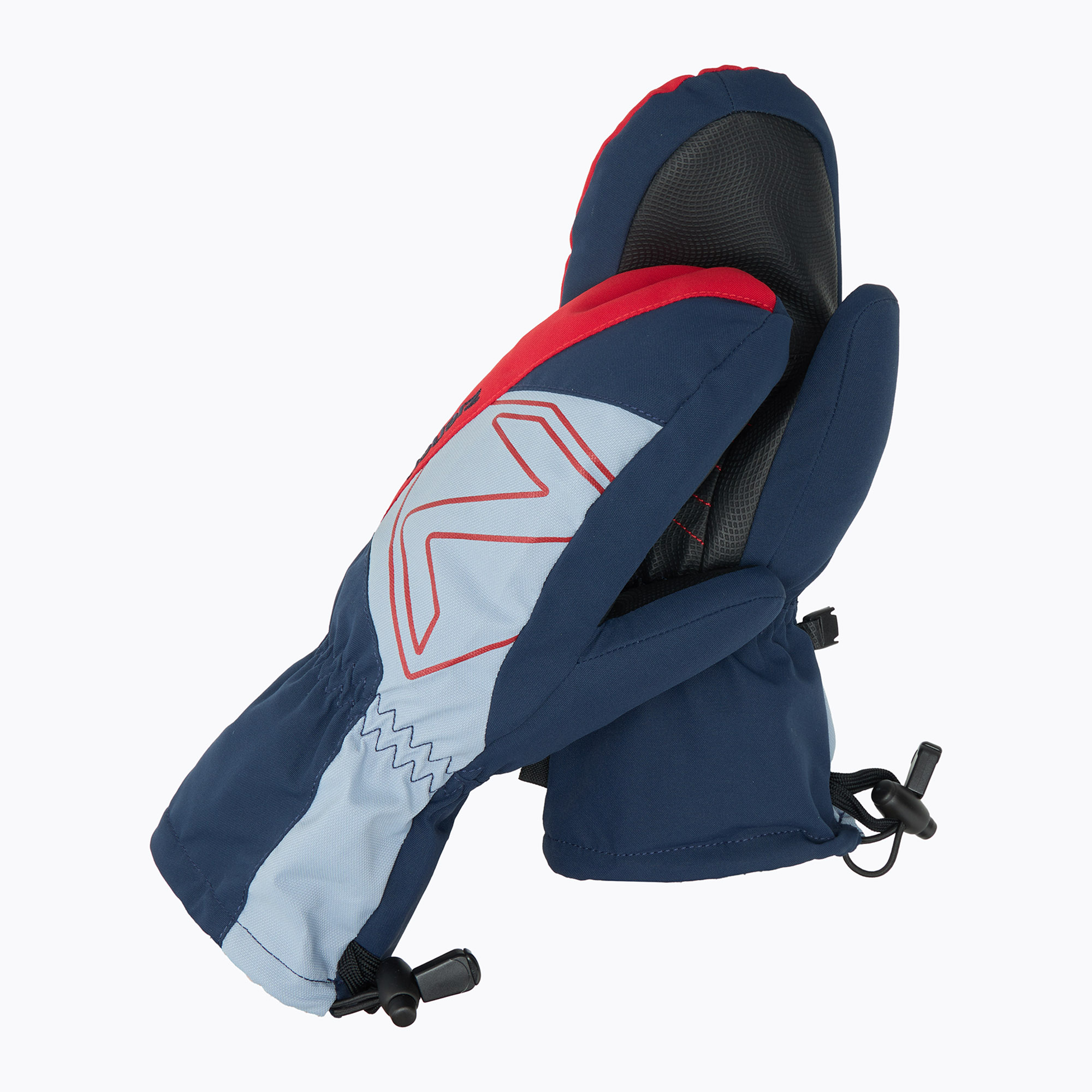 ZIENER Lavalino Guanti da sci per bambini Aquashield AW Mitten navy scuro (6) (Lavalino Aquashield AW Mitten 801996.108)