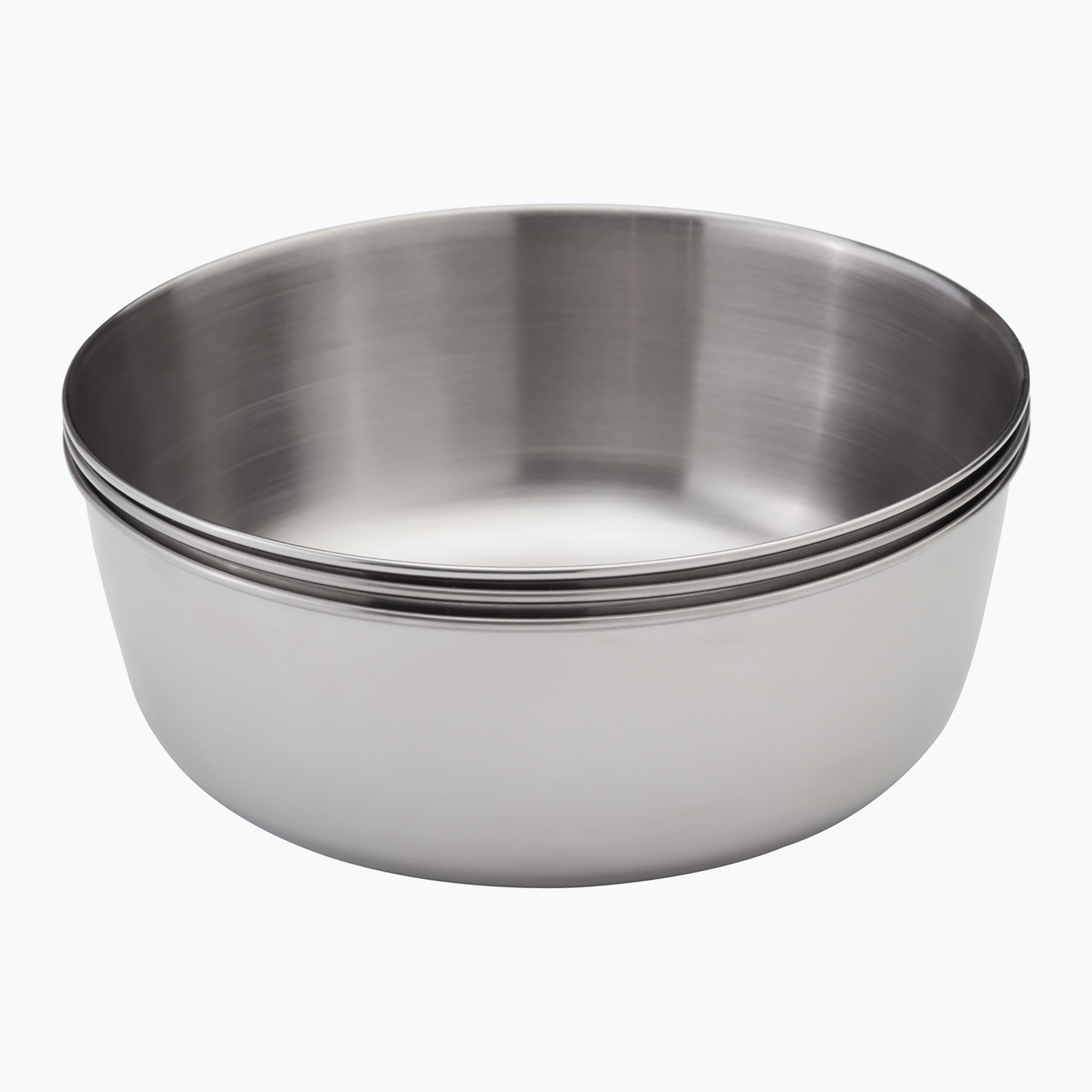 MSR Alpine Nesting Bowls acciaio