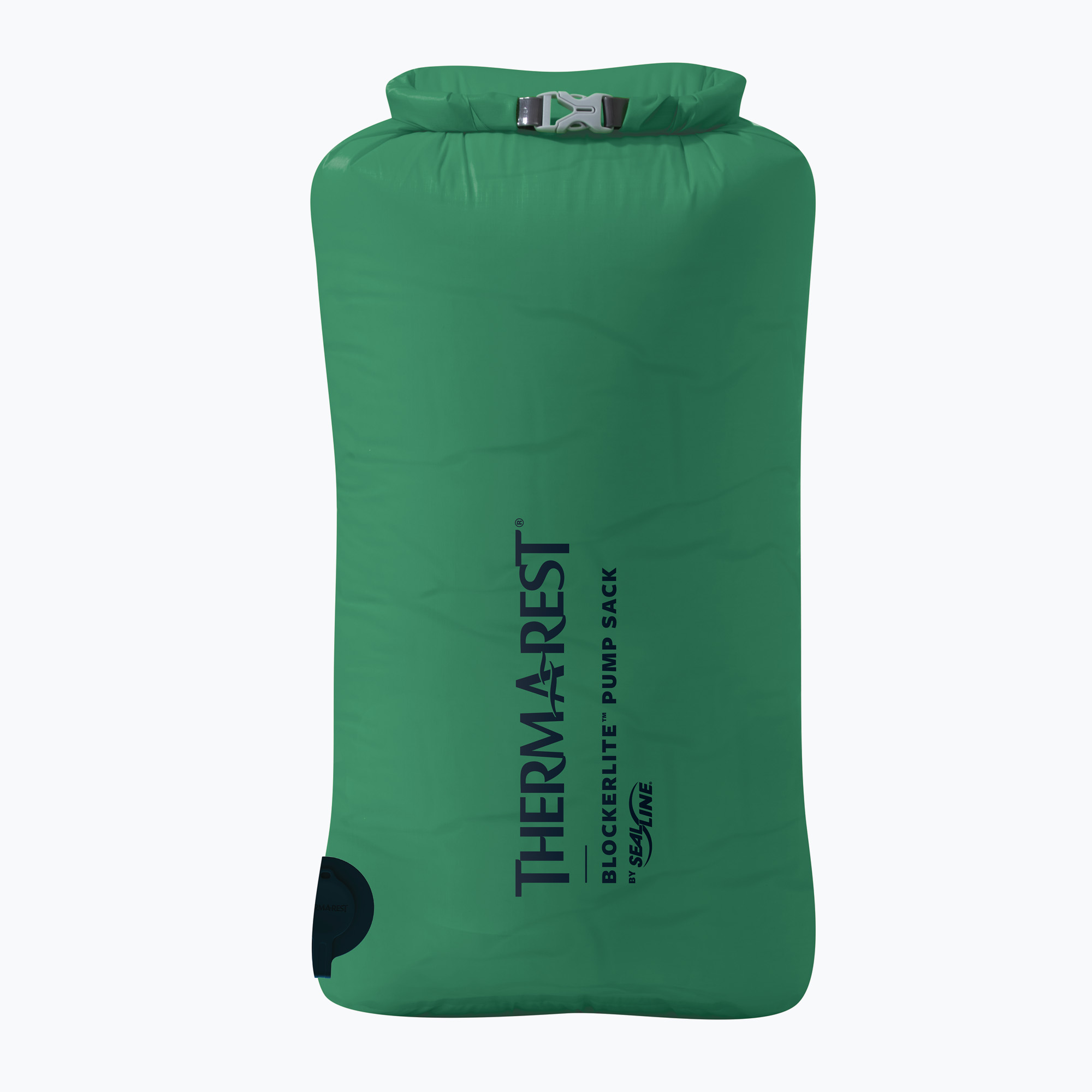 Sacco con funzione pompa Therm-A-Rest BlockerLite verde (20 l) (BlockerLite 13228)