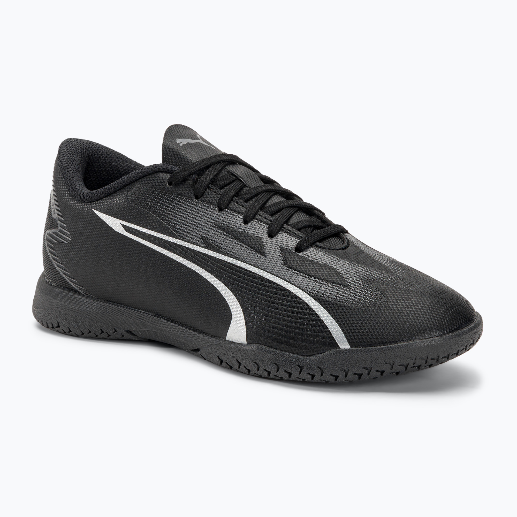 PUMA Ultra Play IT scarpe da calcio per bambini puma nero/asfalto (38 EU) (Ultra Play It Jr 107535 02)