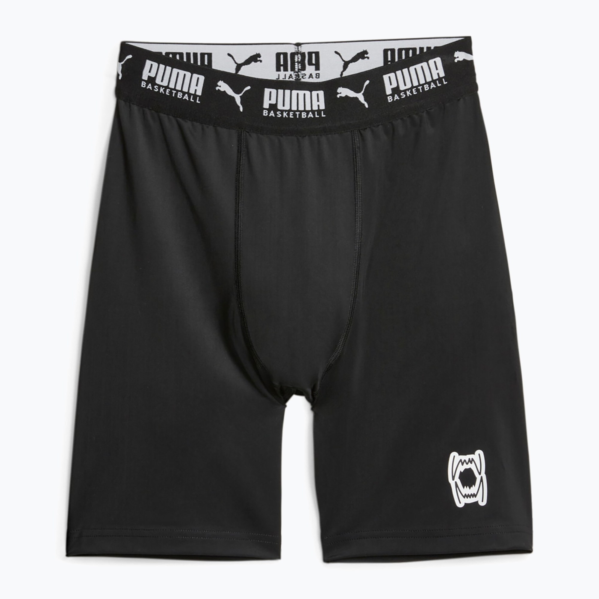 Pantaloncini da basket da uomo PUMA Hoops Team Baselayer puma nero (XXL) (Hoops Team Baselayer 676633 01)