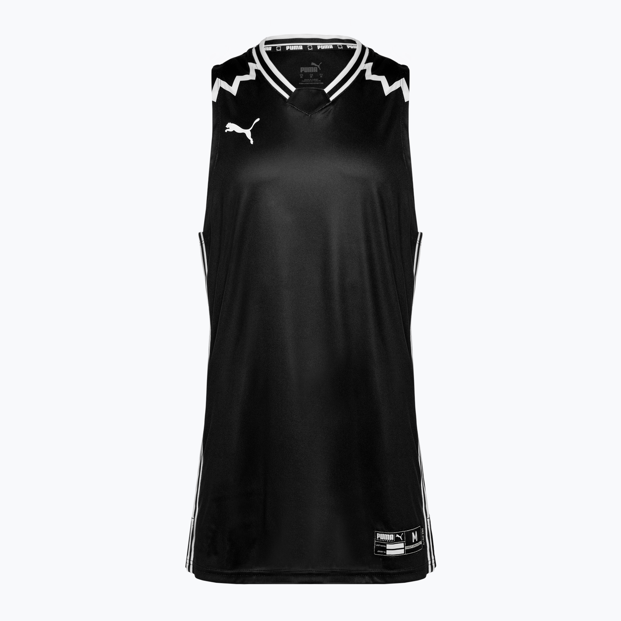 Canotta basket uomo PUMA Hoops Team Game Jersey puma nero (XXL) (Hoops Team Game Jersey 676628)