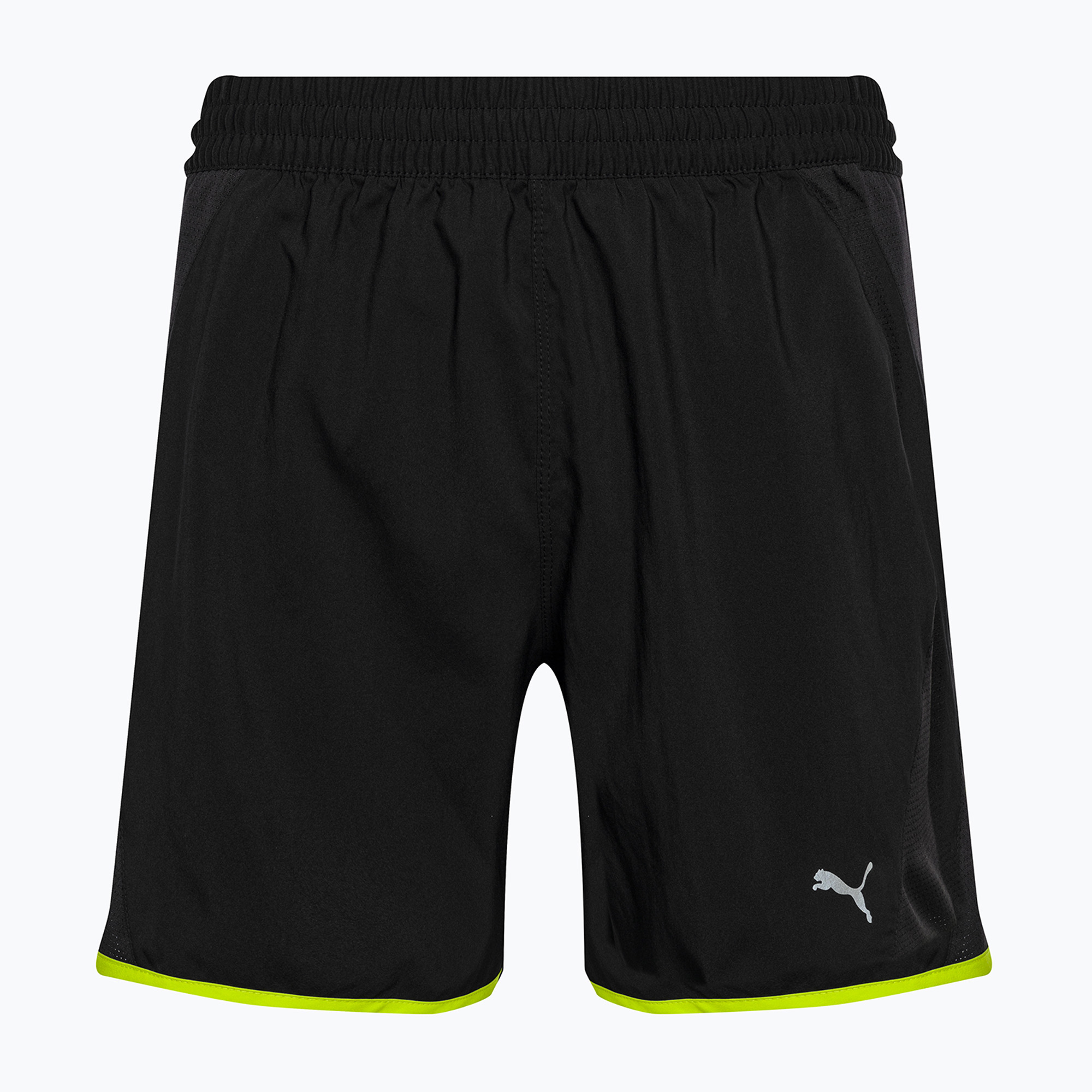 Pantaloni da corsa da donna PUMA Run Favorite Velocity 5" puma nero/con lime pow