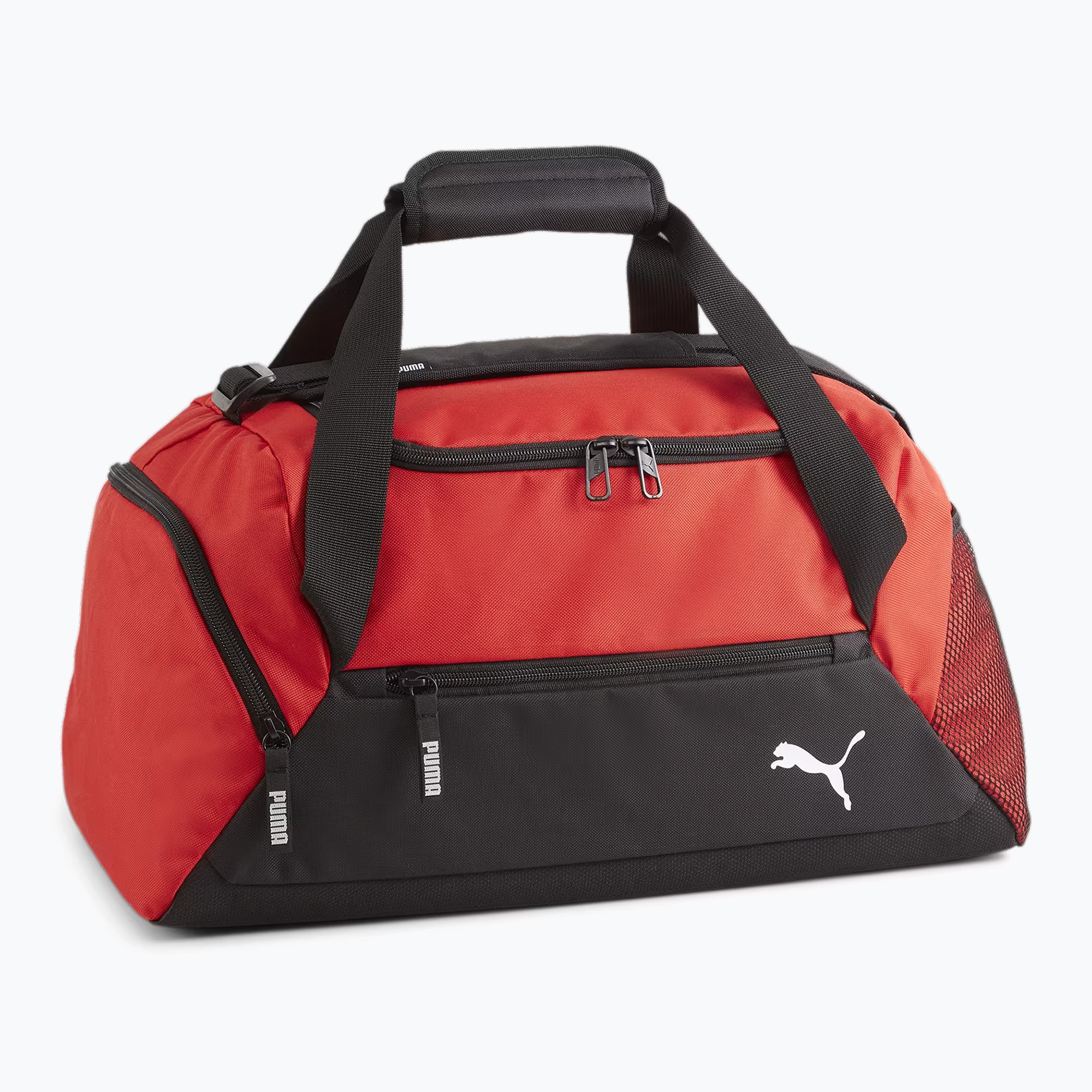 PUMA Teamgoal 55 l borsa da allenamento puma rosso/puma nero (S) (Teamgoal 090232 03)