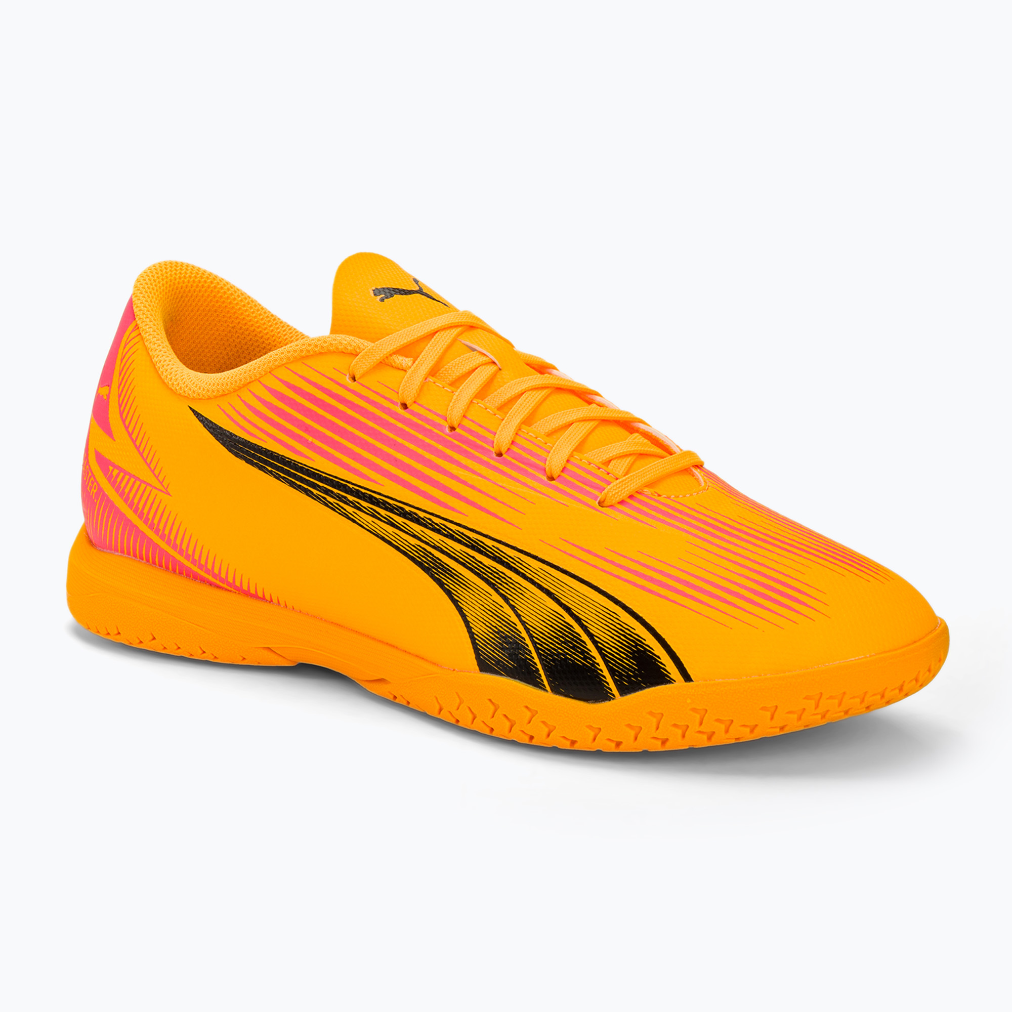 PUMA Ultra Play IT scarpe da calcio sunset glow/puma nero/sun stream (46 EU) (Ultra Play IT 107766 03)