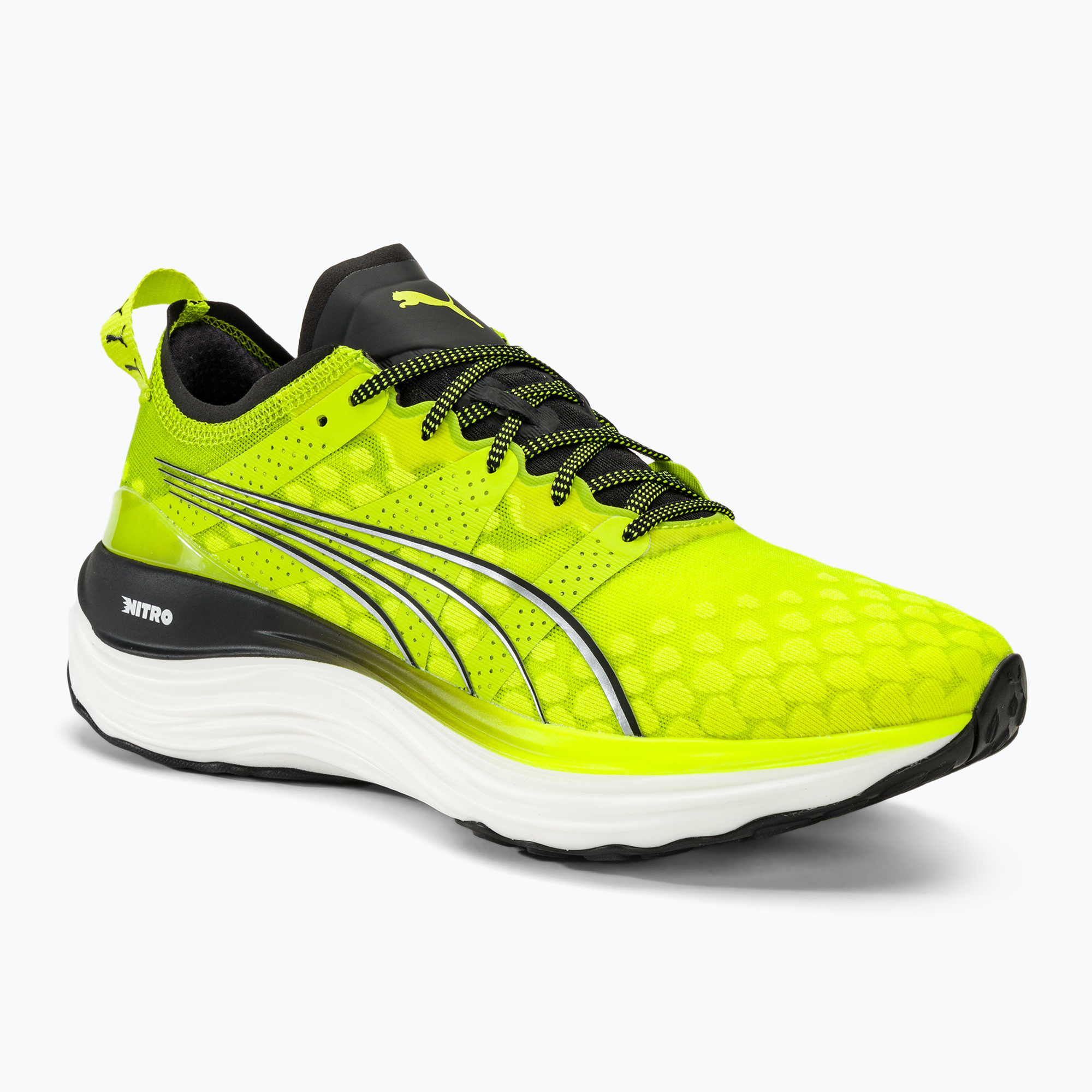 Scarpe da corsa da uomo PUMA Foreverrun Nitro verde