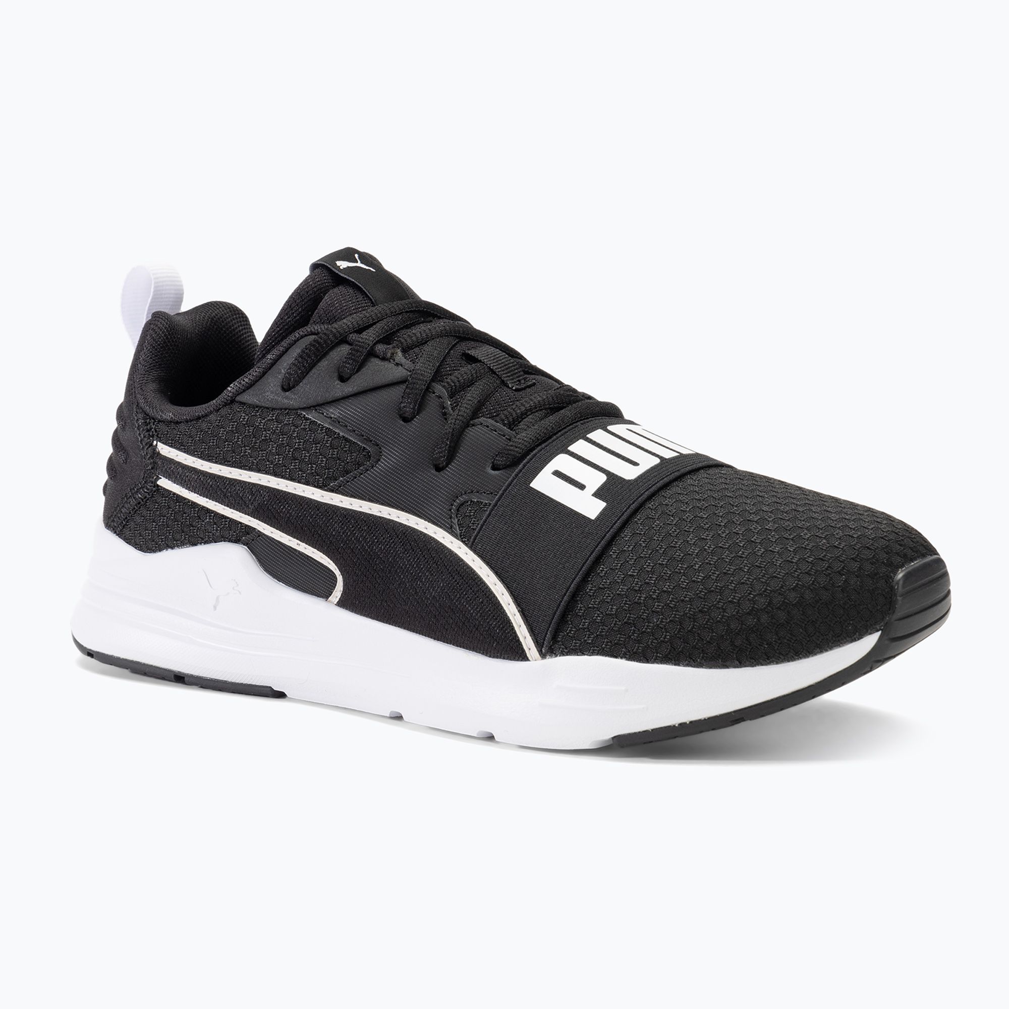 PUMA Wired Run Scarpe pure puma nero/puma bianco (46 EU) (Wired Run Pure 389275 15)