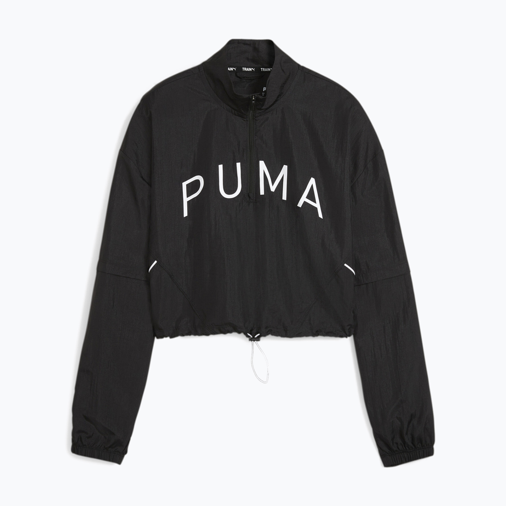 Giacca da allenamento da donna PUMA Fit Move Woven puma black (L) (Fit Move Woven 524816 01)