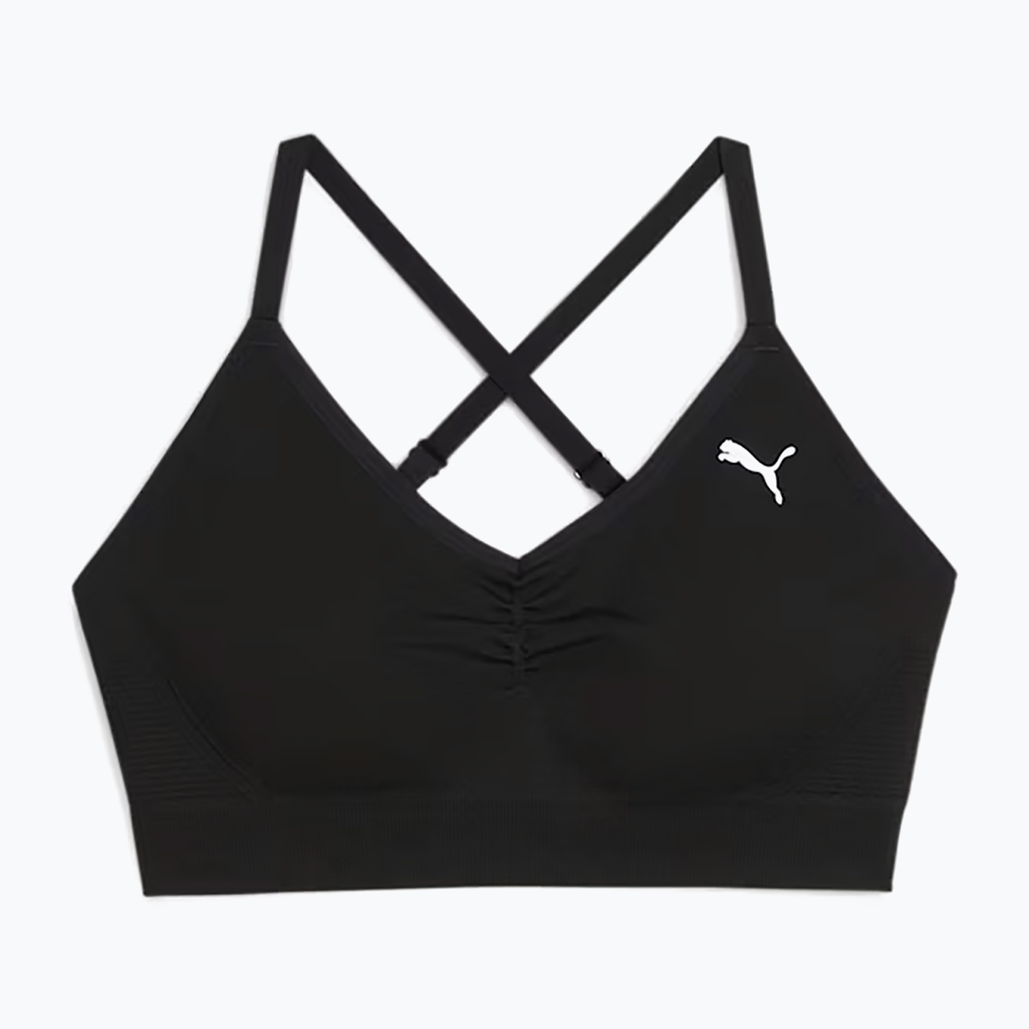 PUMA Move Shapeluxe Reggiseno fitness senza cuciture puma nero (XS) (Move Shapeluxe Seamless 524362)