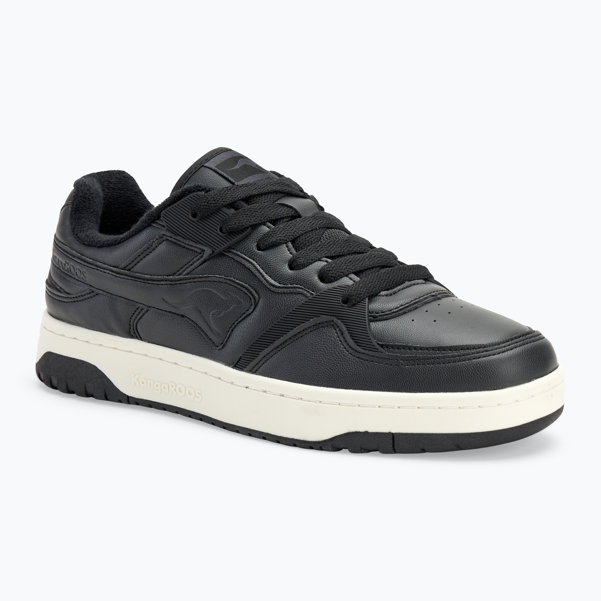 Scarpe da uomo KangaROOS K-Draft Tony jet black / cool beige (46 EU) (K-Draft Tony 81167-000-5123)