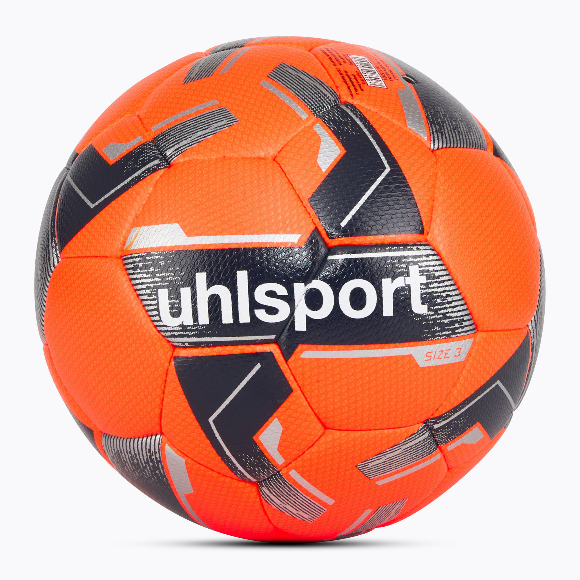 Pallone da Calcio uhlsport 290 Ultra Lite Addglue fluo arancione/marino/silber dimensioni 3 (3) (290 Ultra Lite Addglue 100175901)