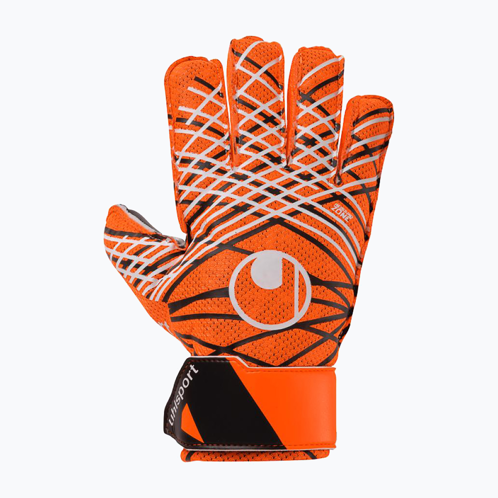 Guanto da portiere per bambini uhlsport Starter Resist arancio fluo/bianco/nero (3) (Starter Resist 101134501)