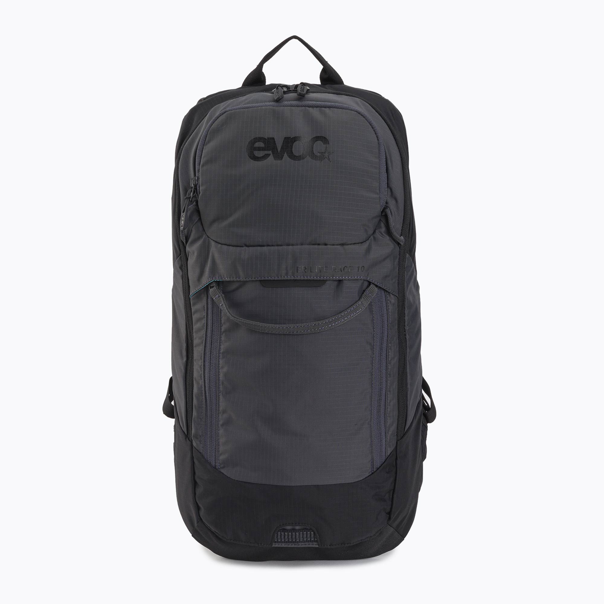 Zaino bici EVOC Fr Lite Race 10 l carbonio grigio/nero