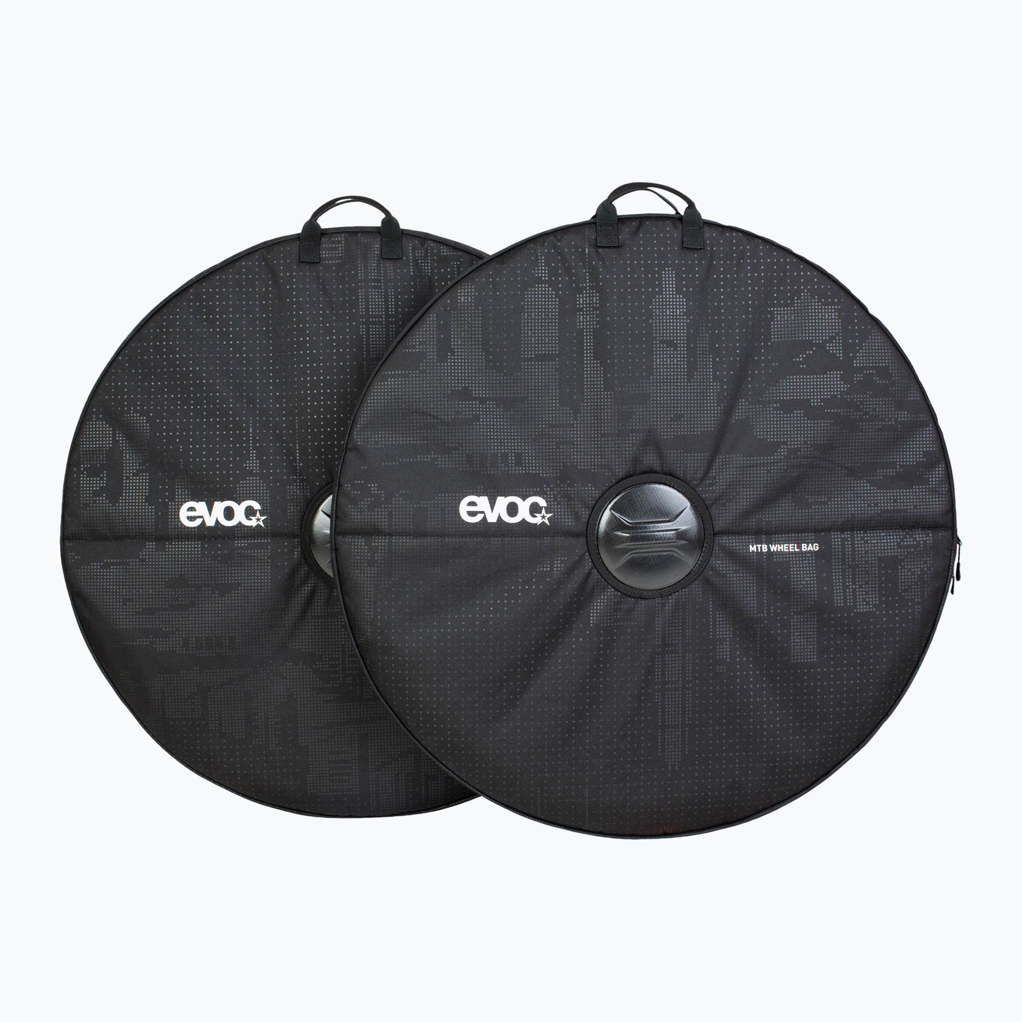 Borse per ruote MTB EVOC nero (81 x 81 x 5 cm) (MTB Wheel Bag 100522100)