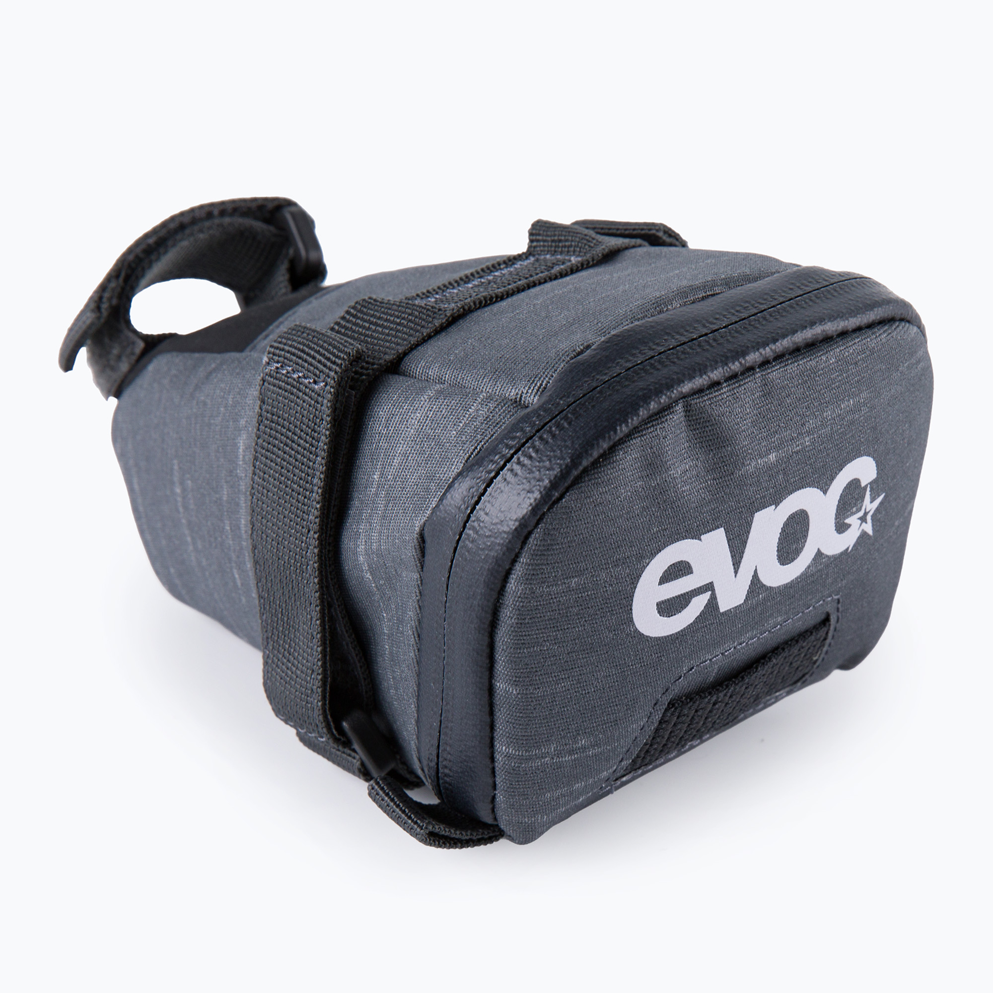 Borsa bici sottosella EVOC Seat Bag Tour grigio carbonio (M) (Seat Bag Tour M 100606121)