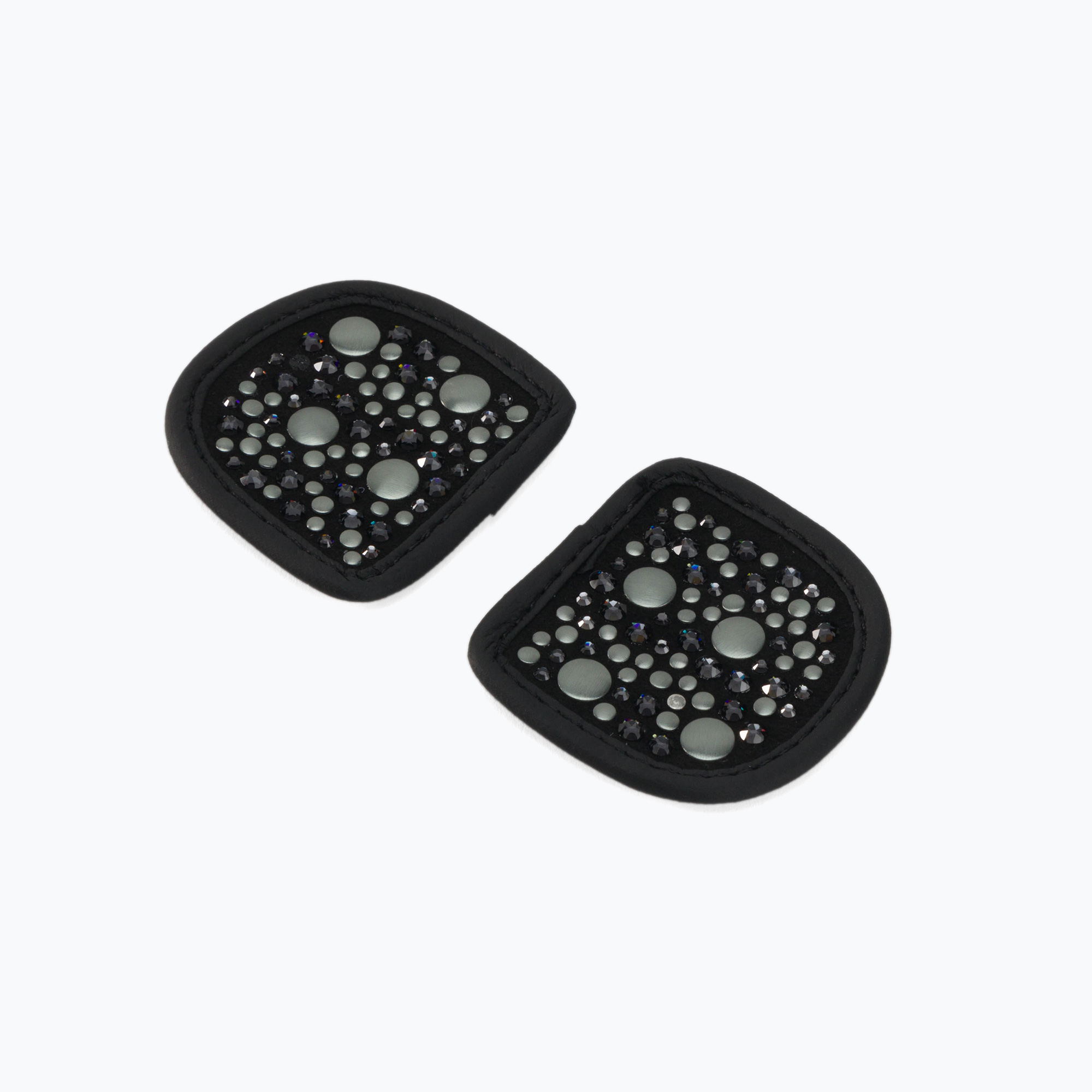 Hauke Schmidt MagicTack Toppe per guanti equestri Nero misto (Magic Tack Patches Mixed 0111-399-03-Mix)