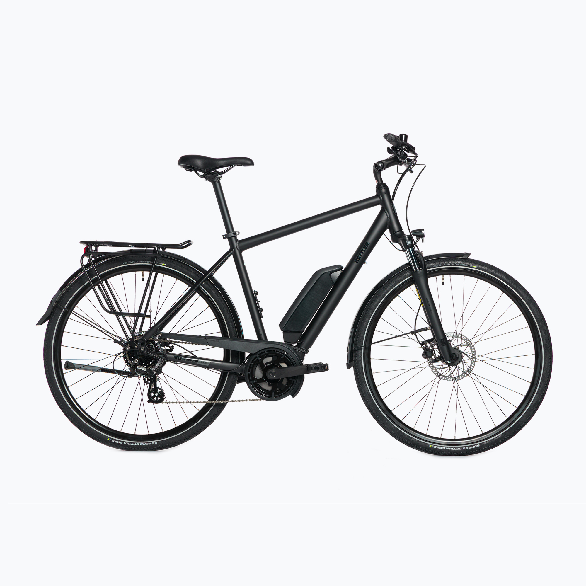 KETTLER Traveller E-Silver 8 500 D 36V 13.4Ah 500Wh nero bicicletta elettrica (58) (Traveler E-SILVER 8 500 D KB147-IAKD53_500)