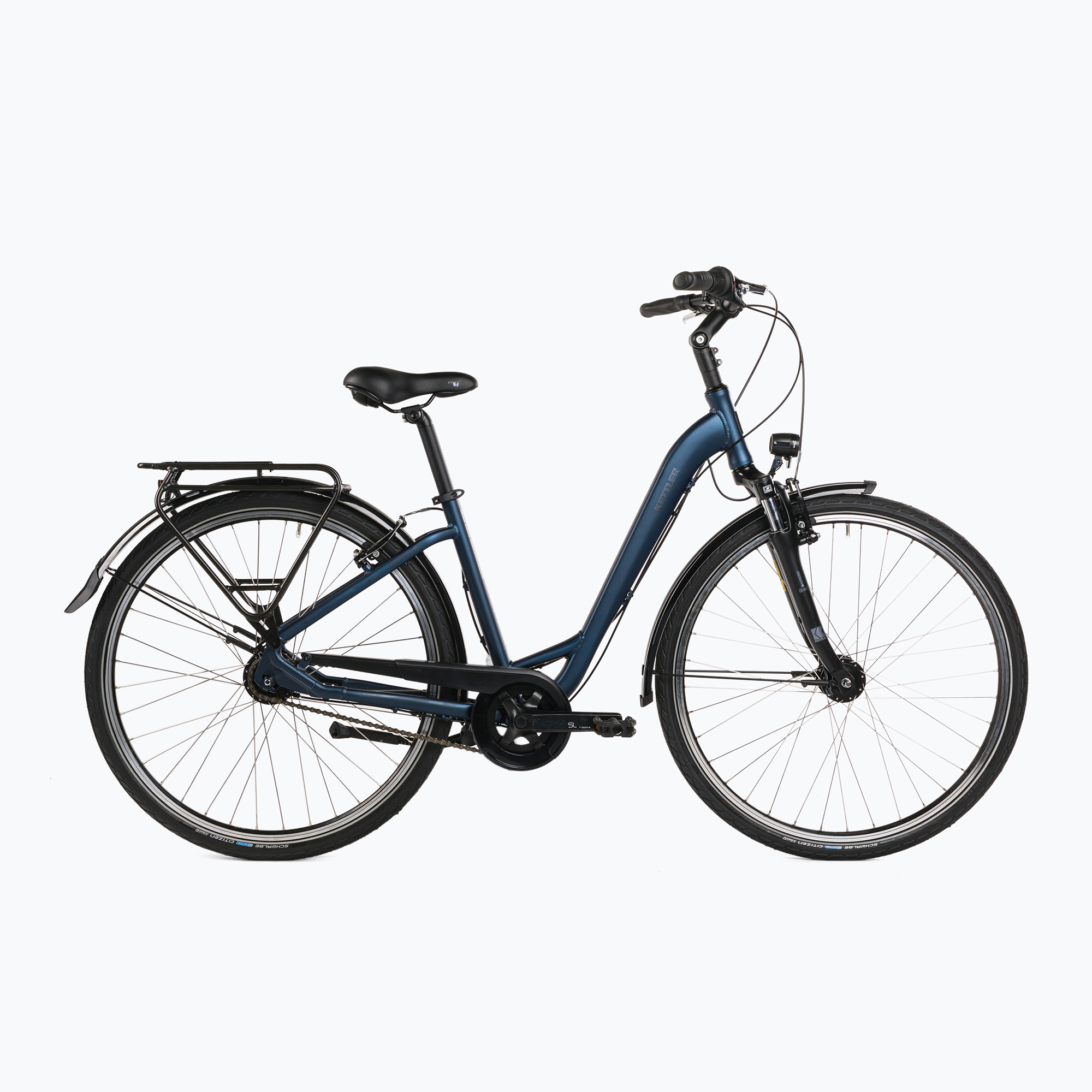 KETTLER Traveller 2.0 8G W bici da trekking blu