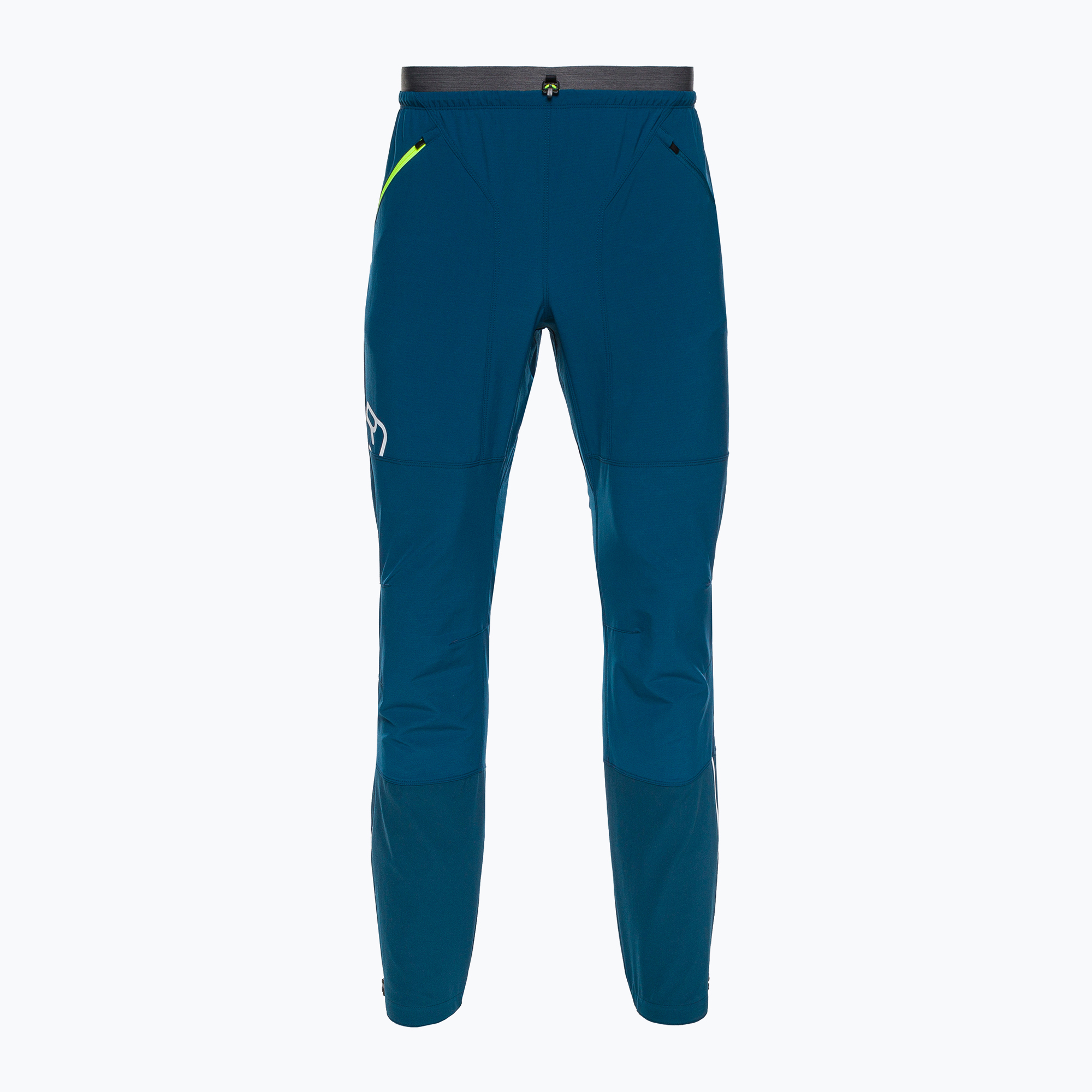 Pantaloni softshell da uomo ORTOVOX Berrino blu petrolio (M) (Berrino 6037400035)