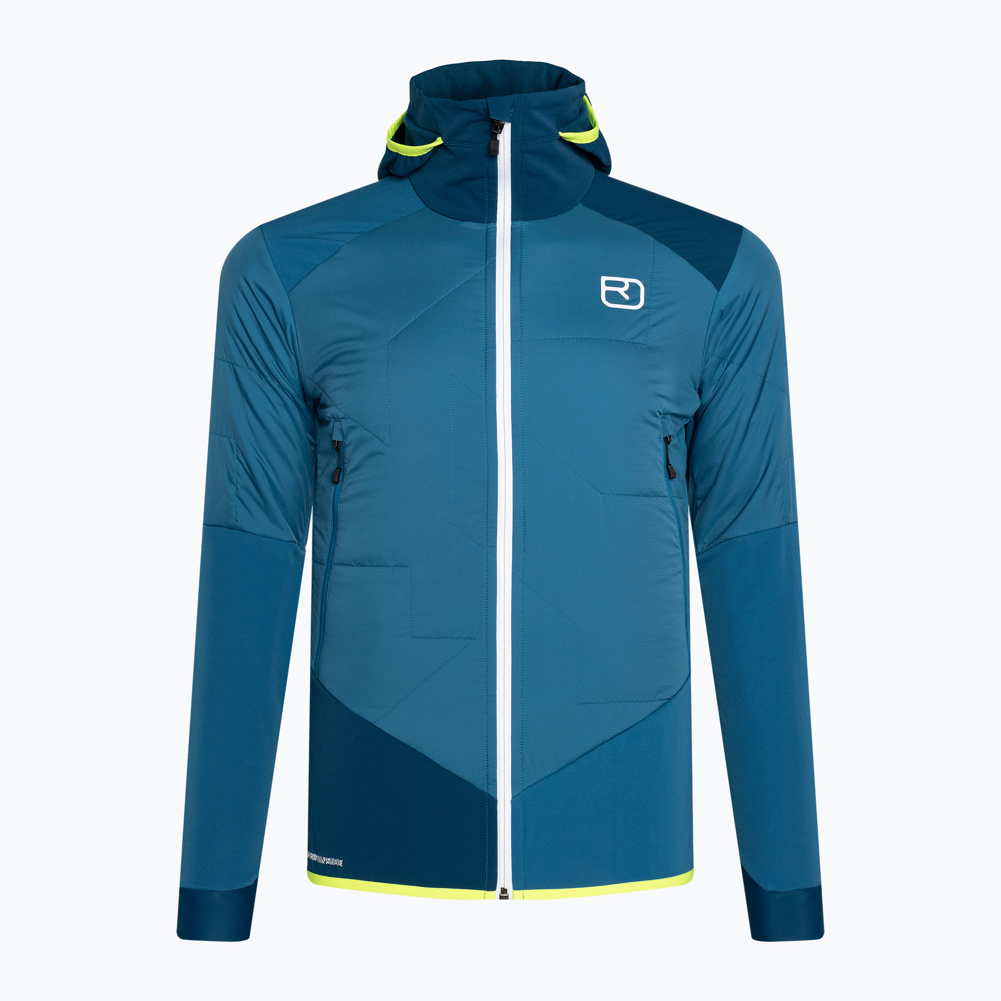 Giacca uomo ORTOVOX Sw Col Becchei Hybrid blu montagna (S) (Sw Col Becchei Hybrid 6011300011)