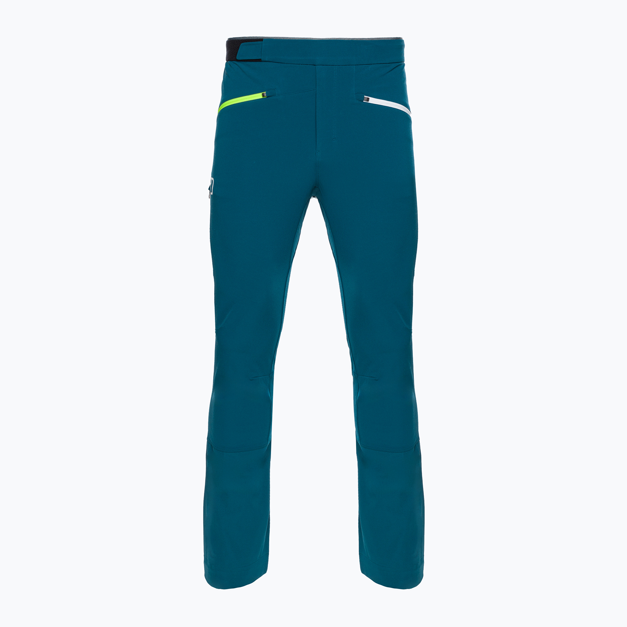 Pantaloni softshell da uomo ORTOVOX Col Becchei blu petrolio (XL) (Col Becchei 6011500023)
