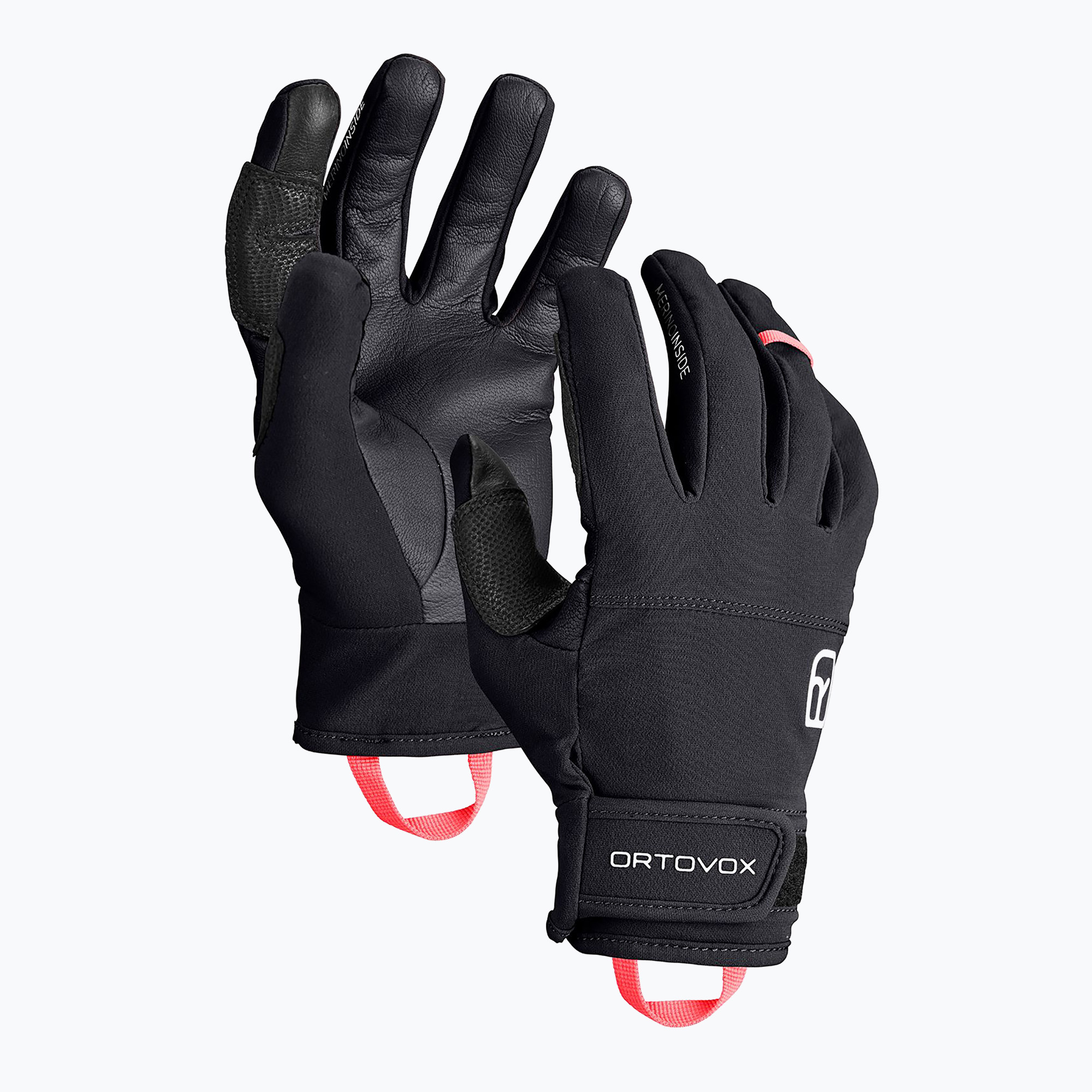 Guanti da trekking da donna ORTOVOX Tour Light nero corvino (L) (Tour Light 5636800001)
