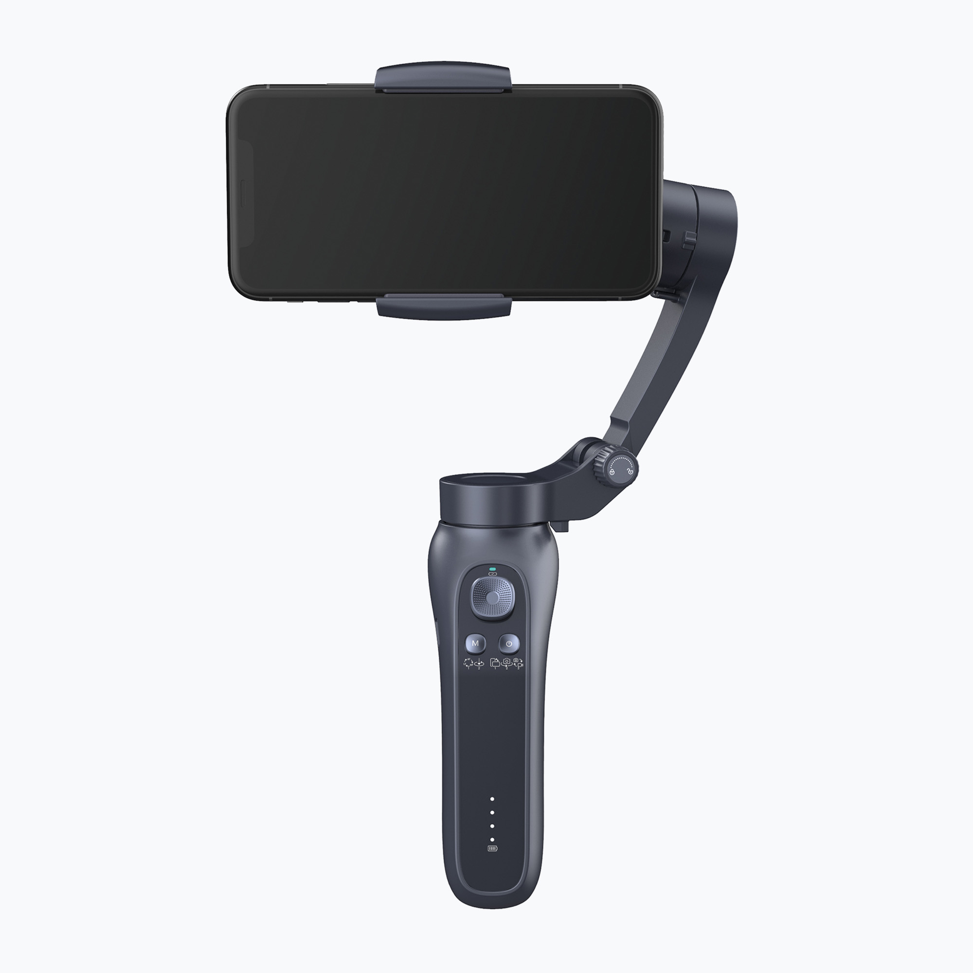 Stabilizzatore gimbal per telecamera GoXtreme GX2 nero 55242