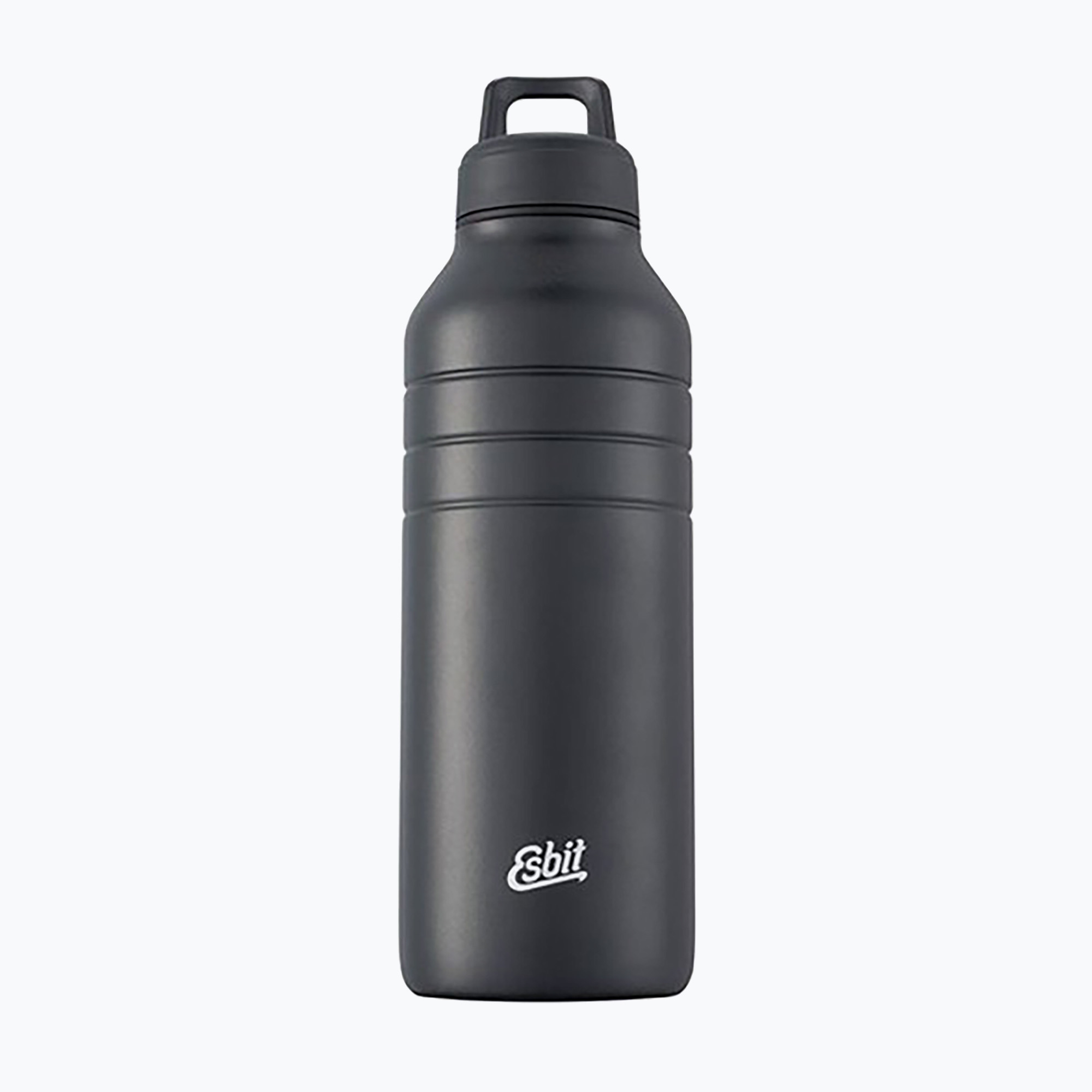 Esbit Majoris Bottiglia in acciaio inox 1000 ml nero (1 l) (Majoris Stainless Steel Drinking Bottle DB1000TL)
