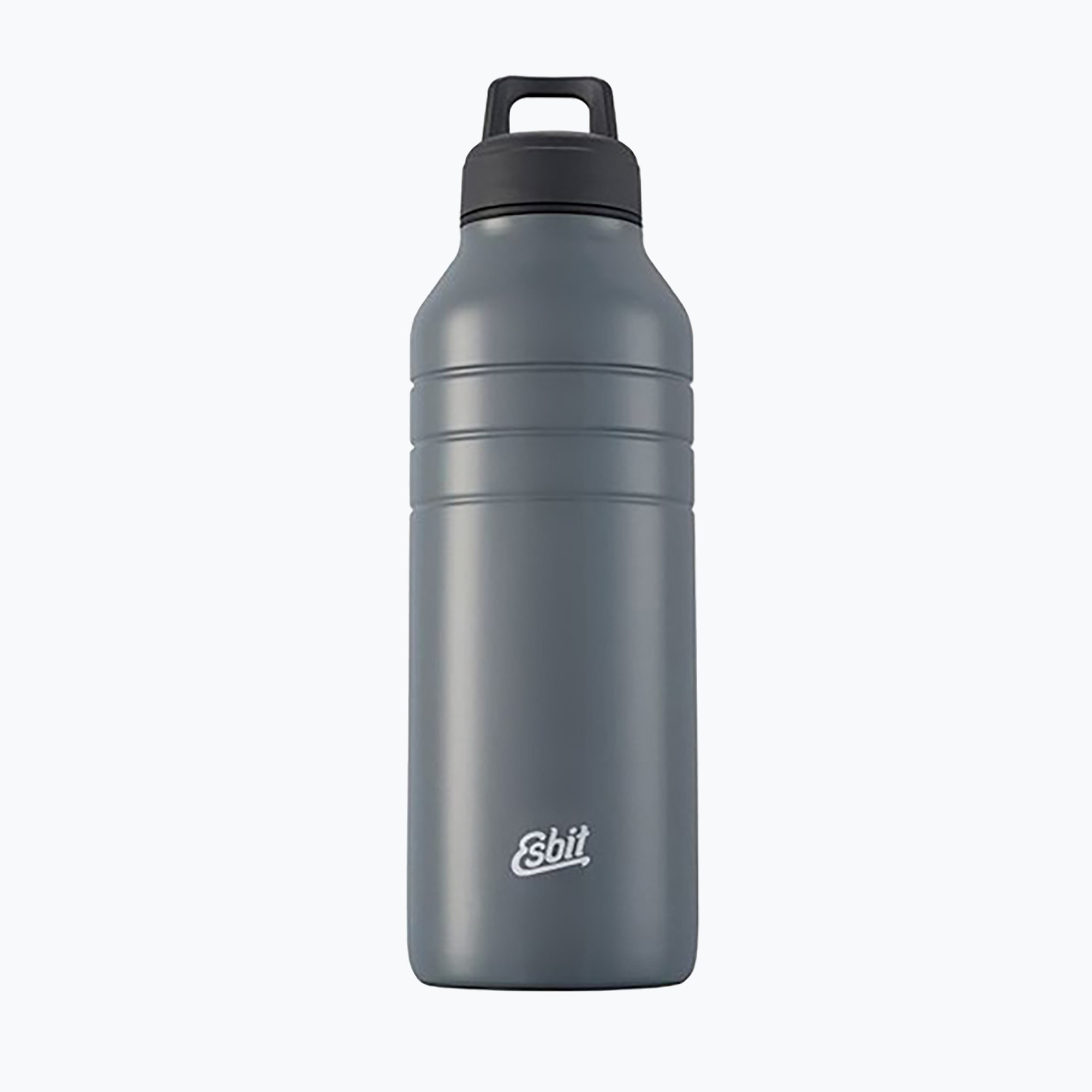Esbit Majoris Bottiglia in acciaio inox 1000 ml grigio freddo (1 l) (Majoris Stainless Steel Drinking Bottle DB1000TL)