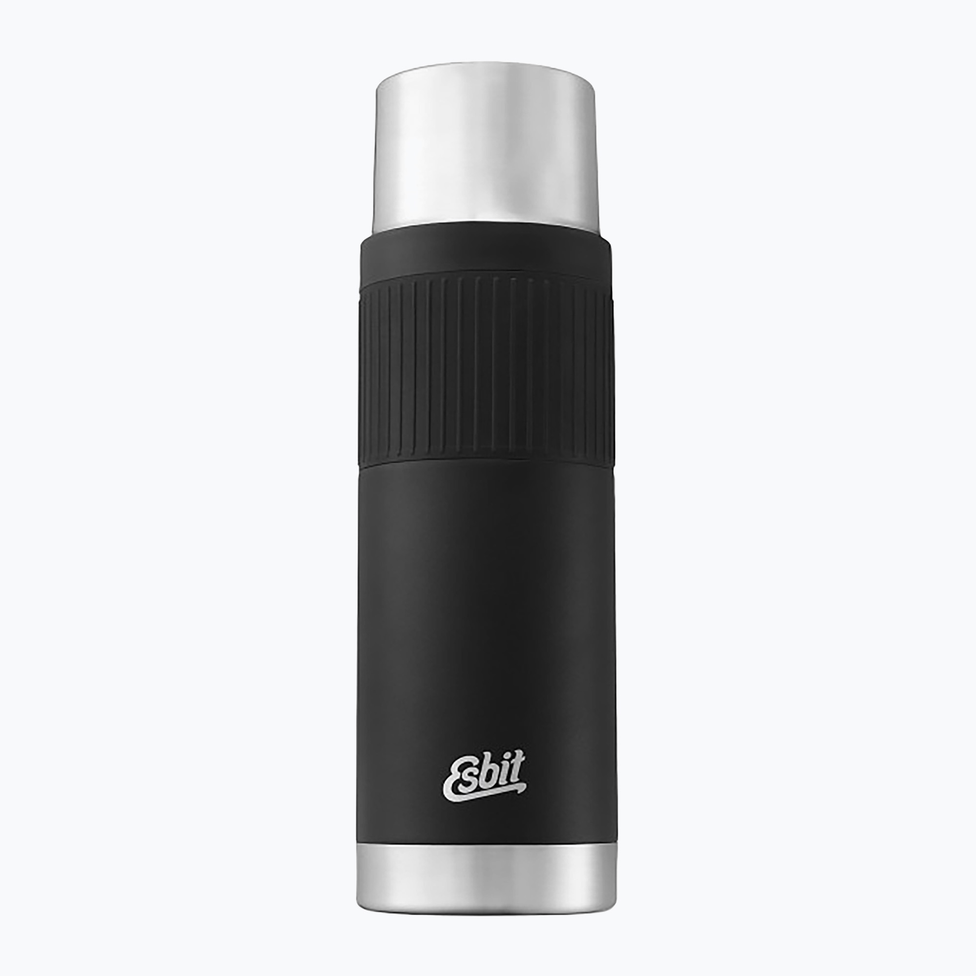 Esbit Sculptor Fiaschetta sottovuoto in acciaio inox 1000 ml nero (1000 ml) (Sculptor Stainless Steel Vacuum Flask VF1000SC)