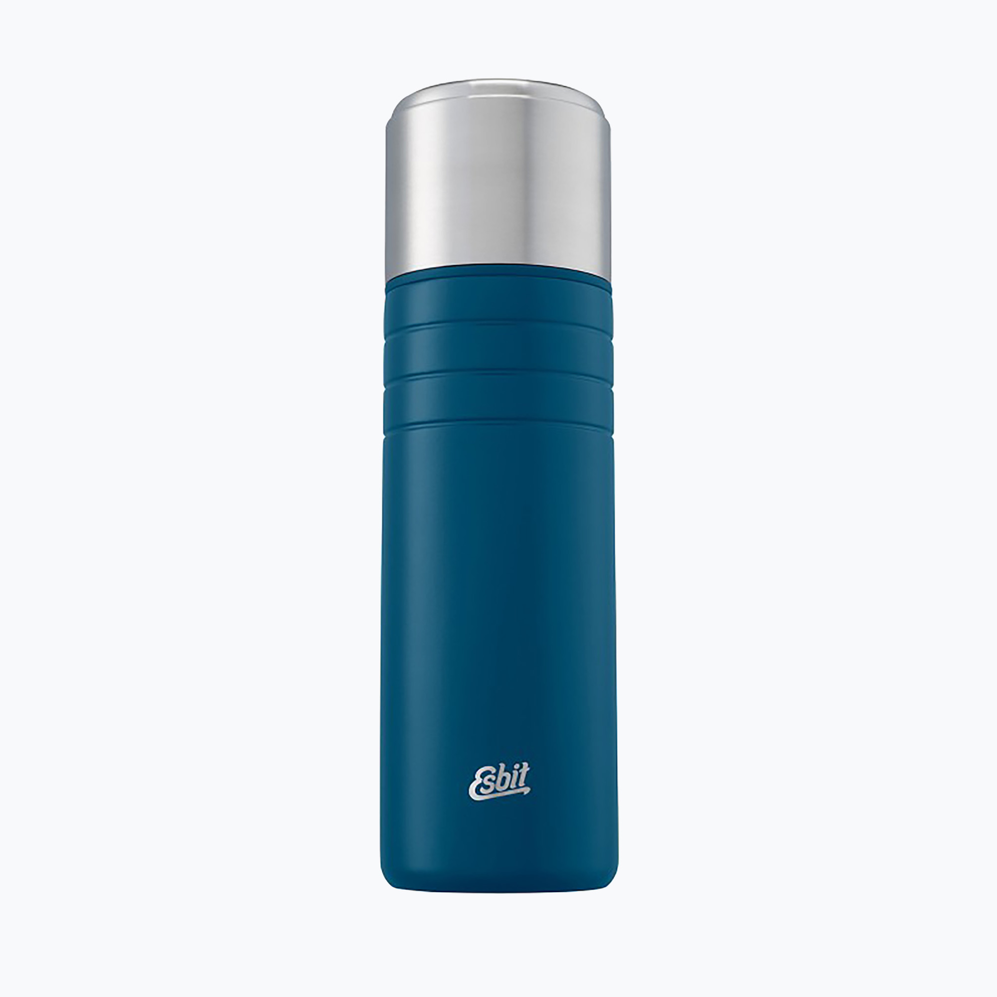 Esbit Majoris Fiaschetta sottovuoto in acciaio inox 1000 ml pile blu (1 l) (Majoris Stainless Steel Vacuum Flask VF1000TL)