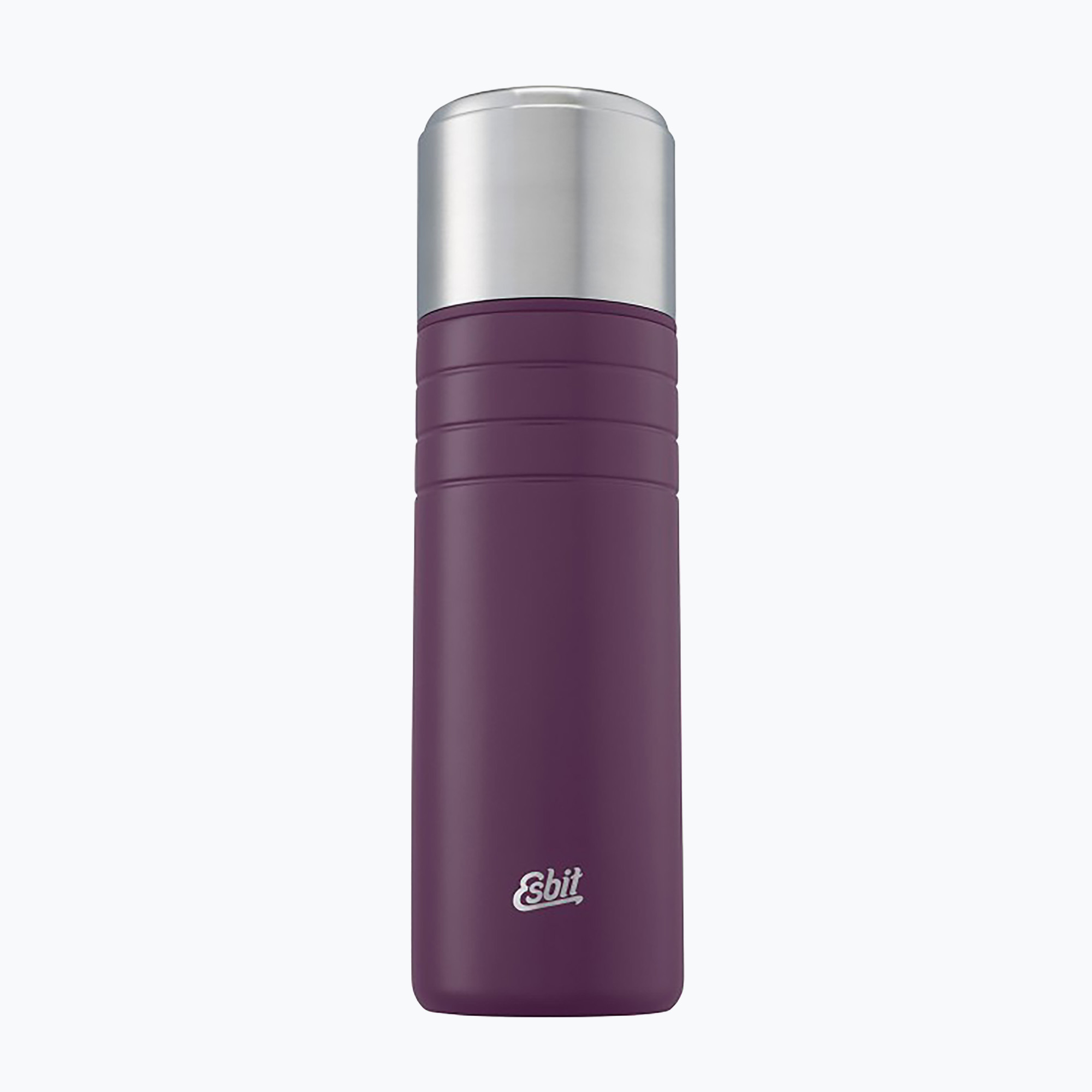 Thermos Esbit Majoris Fiaschetta sottovuoto in acciaio inox 1000 ml melanzana (1 l) (Majoris Stainless Steel Vacuum Flask VF1000TL)
