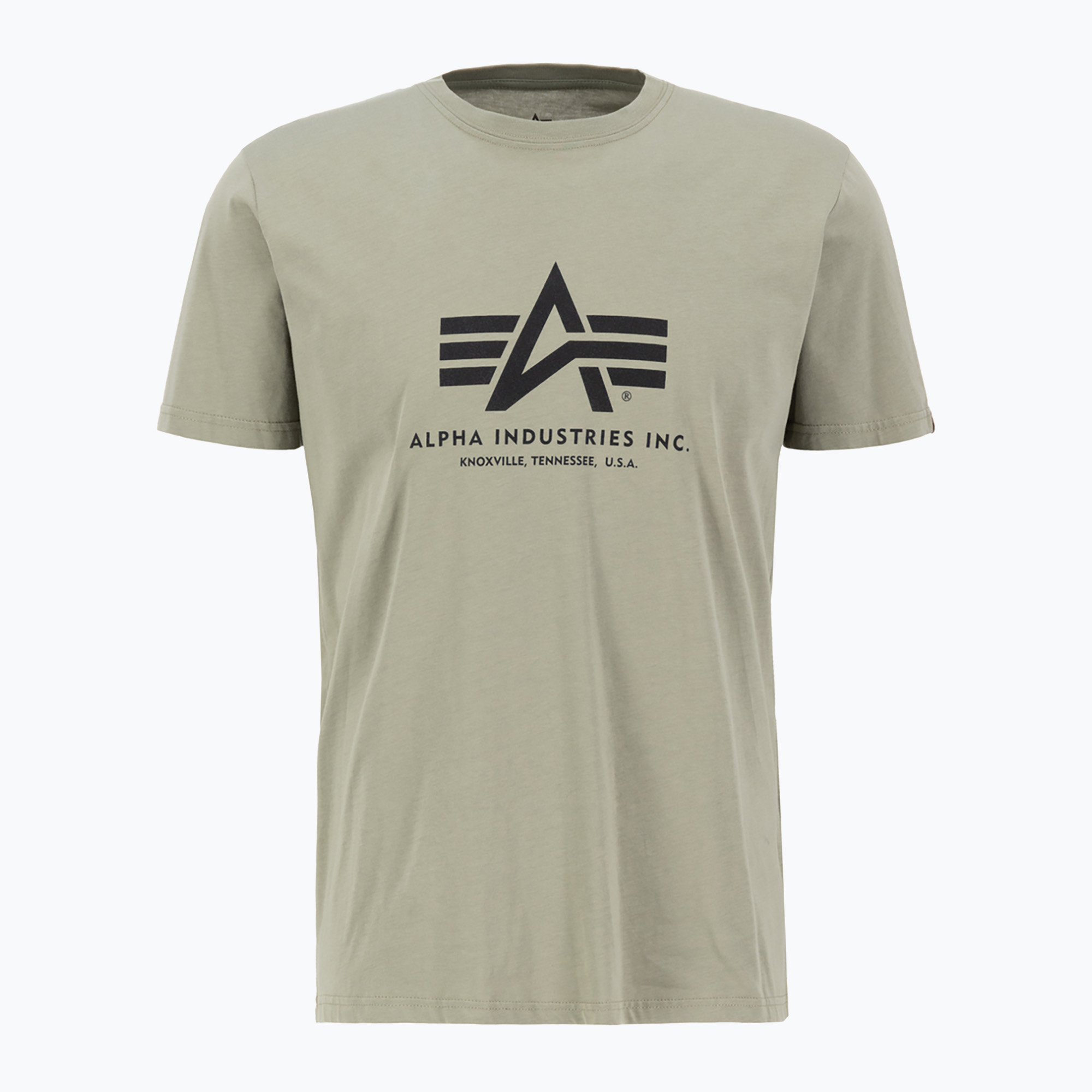 Maglietta Alpha Industries Basic olive da uomo (M) (Basic 100501)