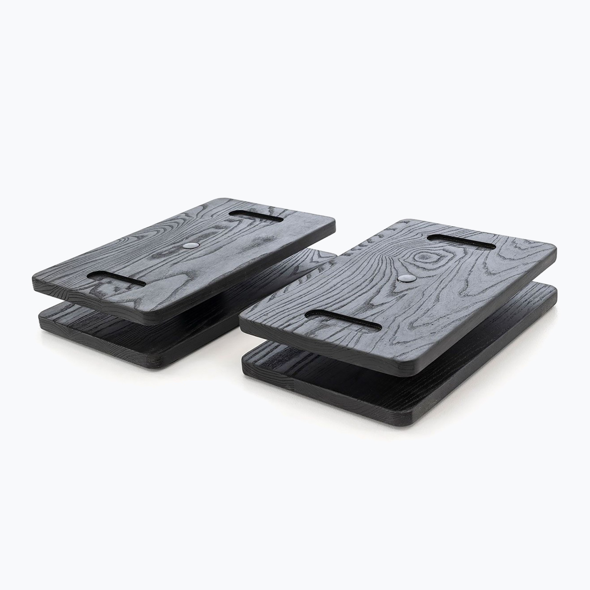 Piattaforma di bilanciamento per vogatori ad acqua FlowRow 2 pezzi nero. (FlowRow AW-WR-10.255)
