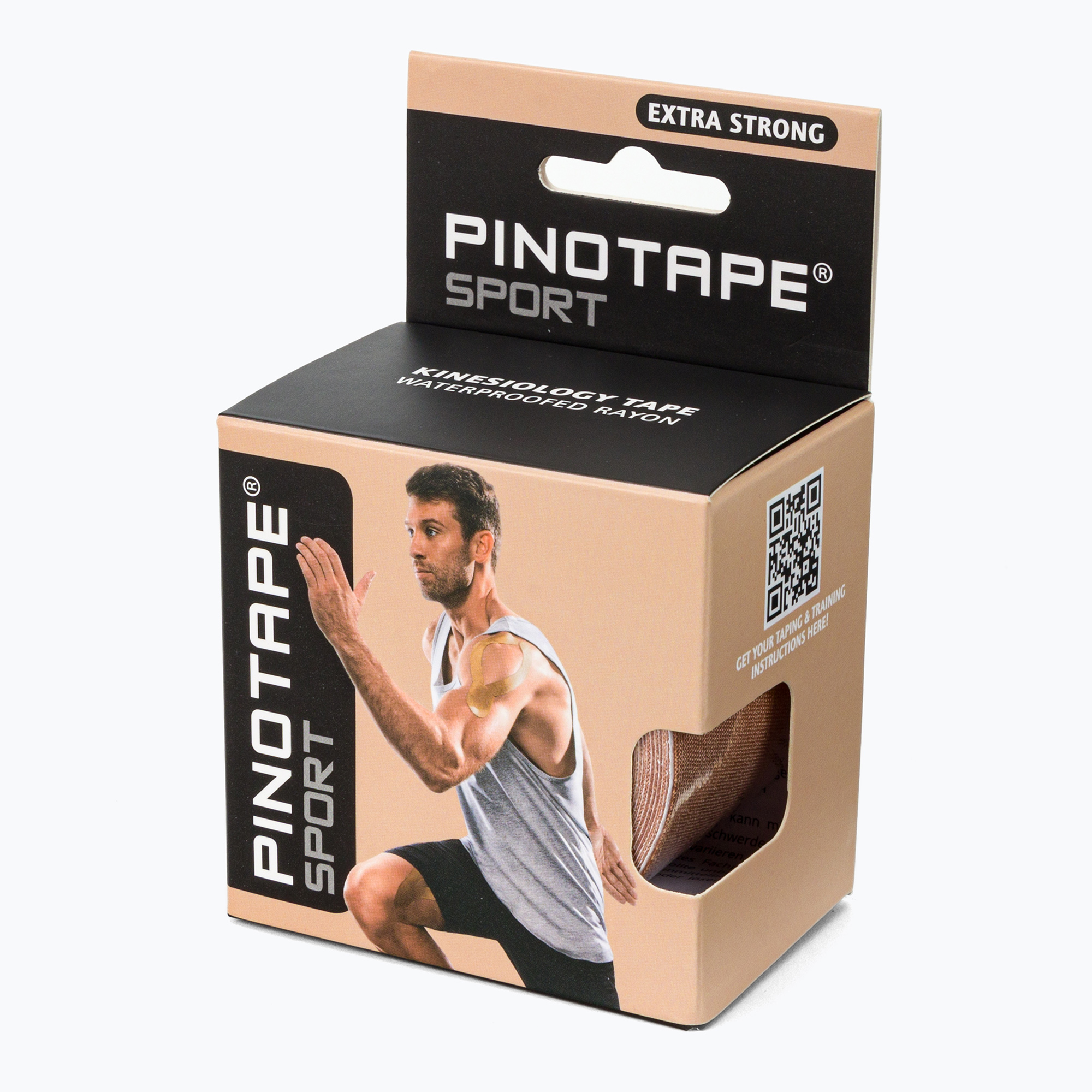 PinoTape Prosport kinesiotape beige 45081 (5 cm x 5 m) (Prosport 45081)