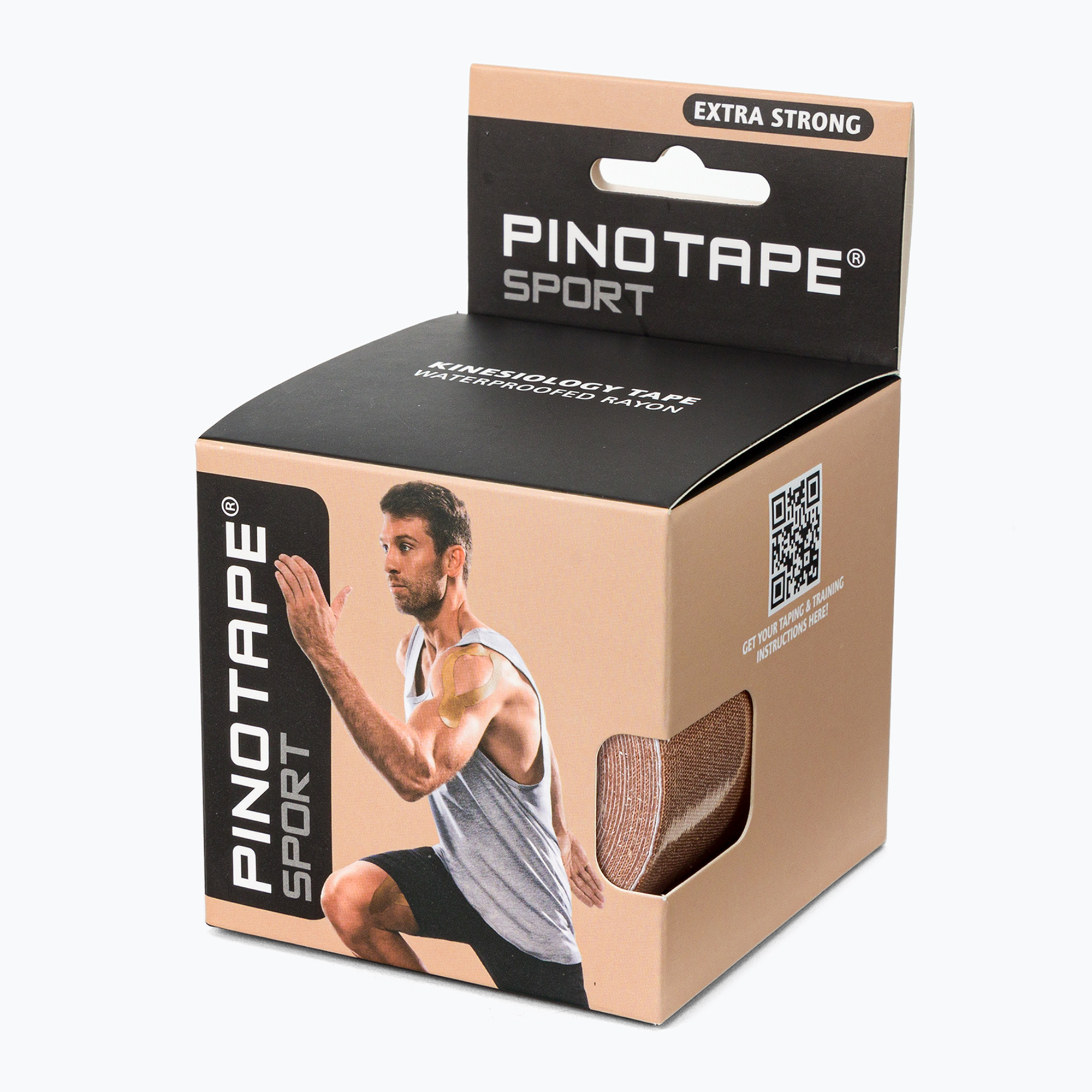 PinoTape Prosport kinesiotape beige 45096 (7.5 cm x 5m) (Prosport 45096)
