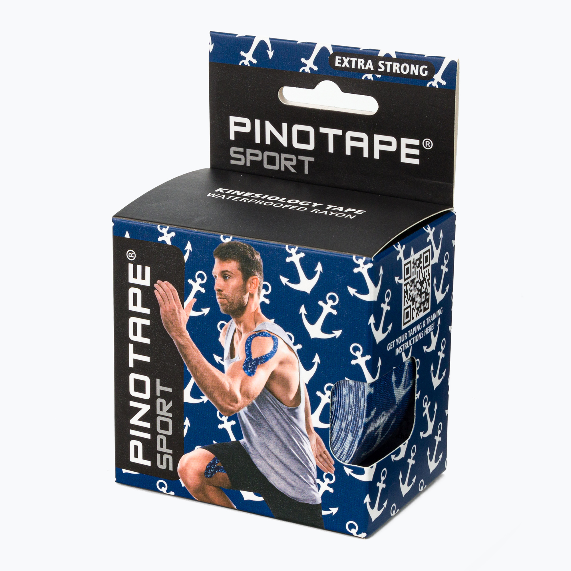 PinoTape Prosport kinesiota blu 45126 (5 cm x 5 m) (Prosport 45126)