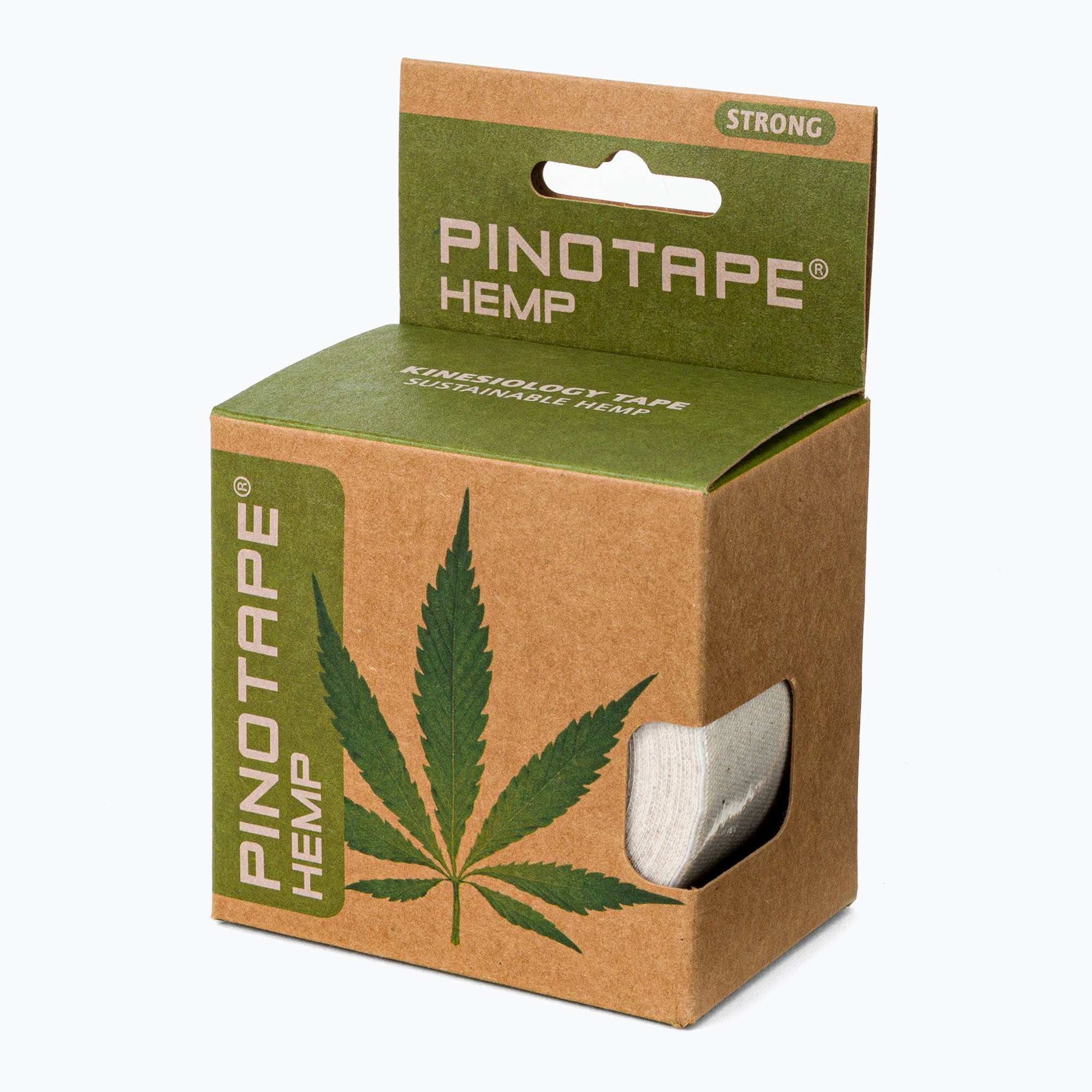 PinoTape Prosport kinesiotape bianco 45148 (5 cm x 5 m) (Prosport 45148)