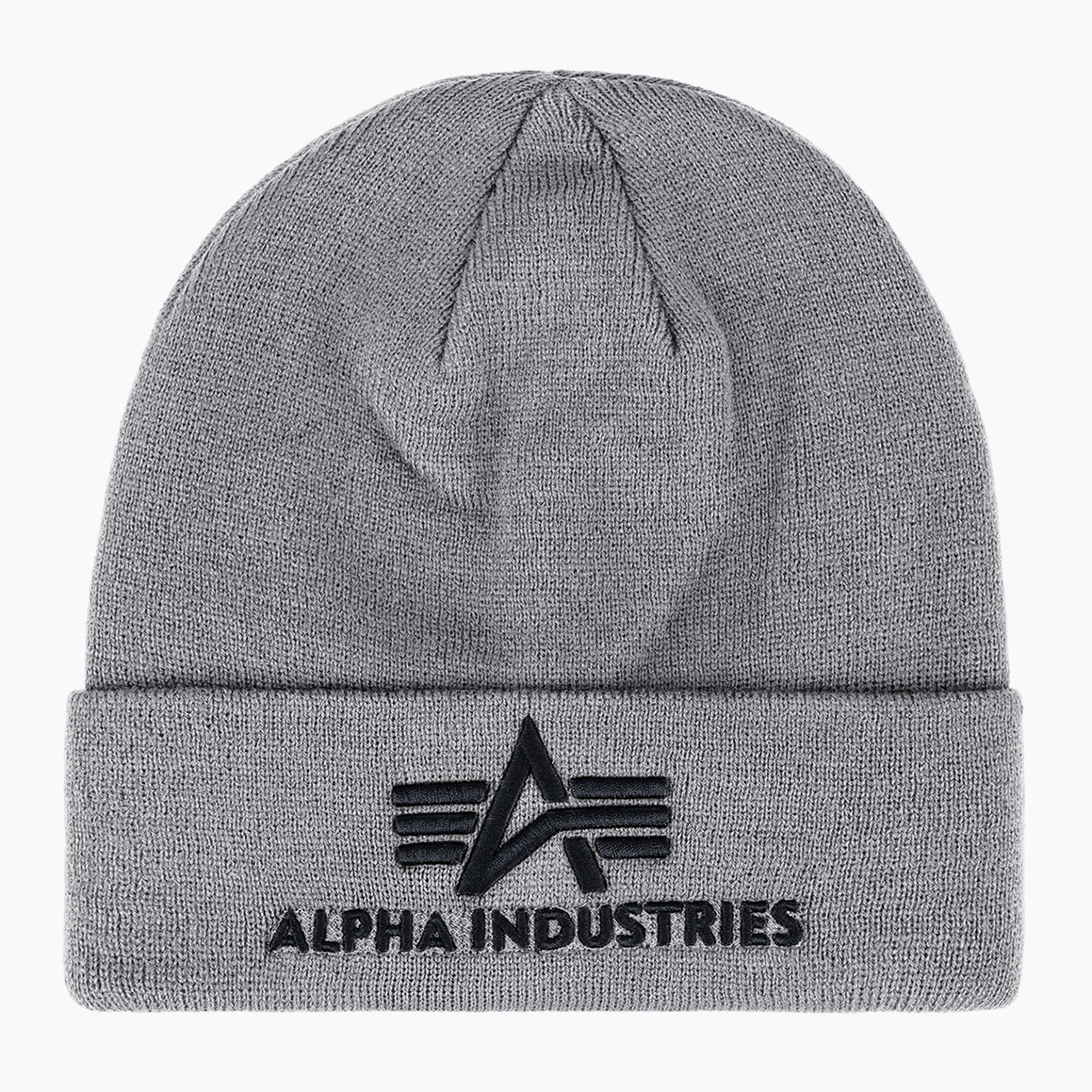 Cappello Alpha Industries 3D in erica grigia (3D 16891017)