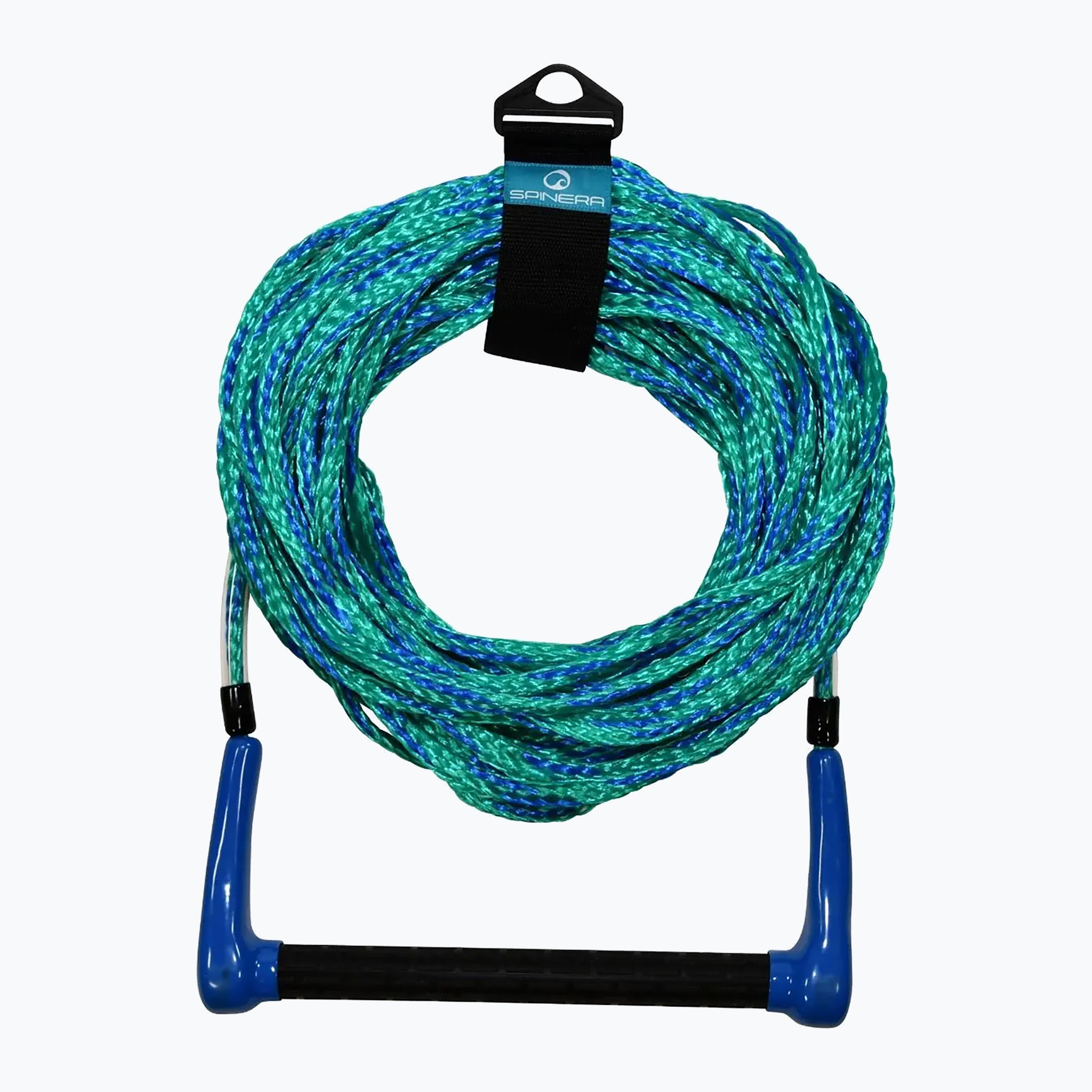 SPINER corda di traino Monoski Trainer Rope verde/blu (Monoski Trainer Rope 19379)