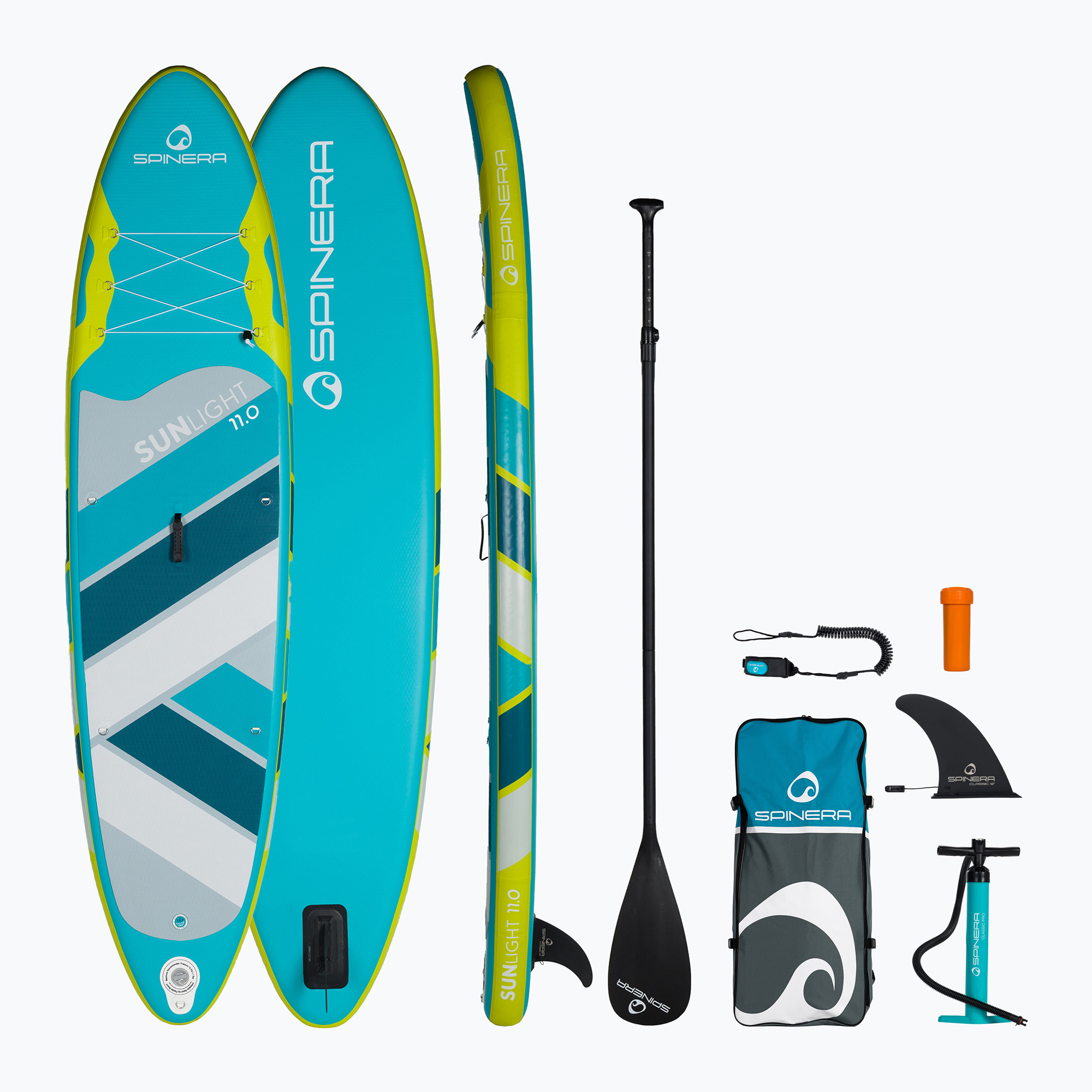 SUP SPINERA Sun Light 11'0" tavola (335 cm) (Sun Light 11'0" 23096)