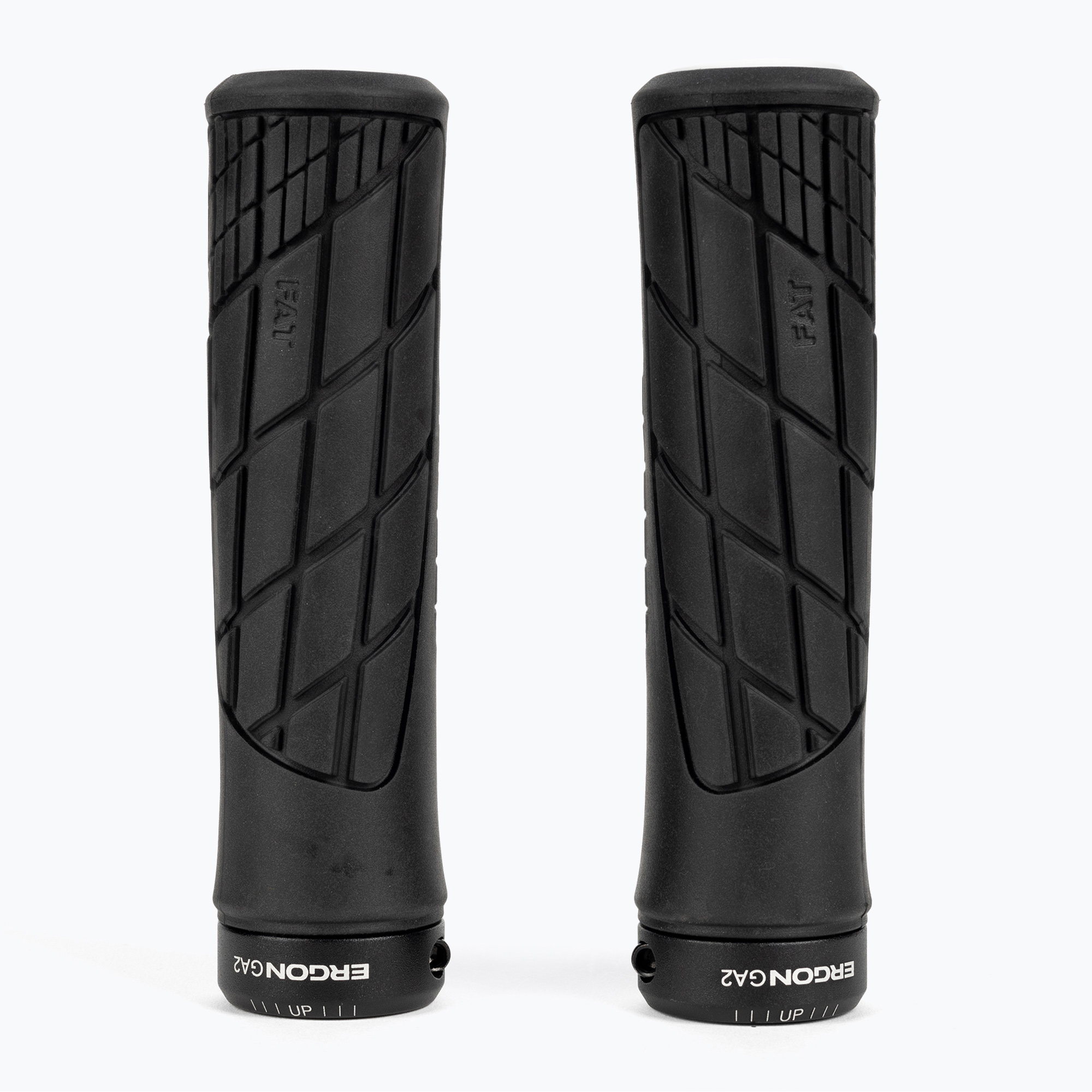 Manopole Ergon GA2 FAT nere per il manubrio (GA2 FAT ER-42410089)