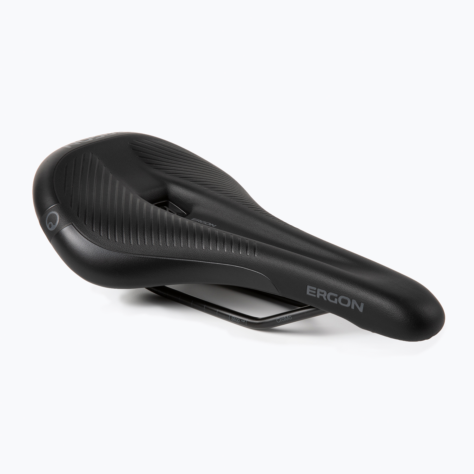 Sella da bici Ergon SM E-Mountain Sport Uomo stealth (S-M) (SM E-Mountain Sport Men ER-44011016)