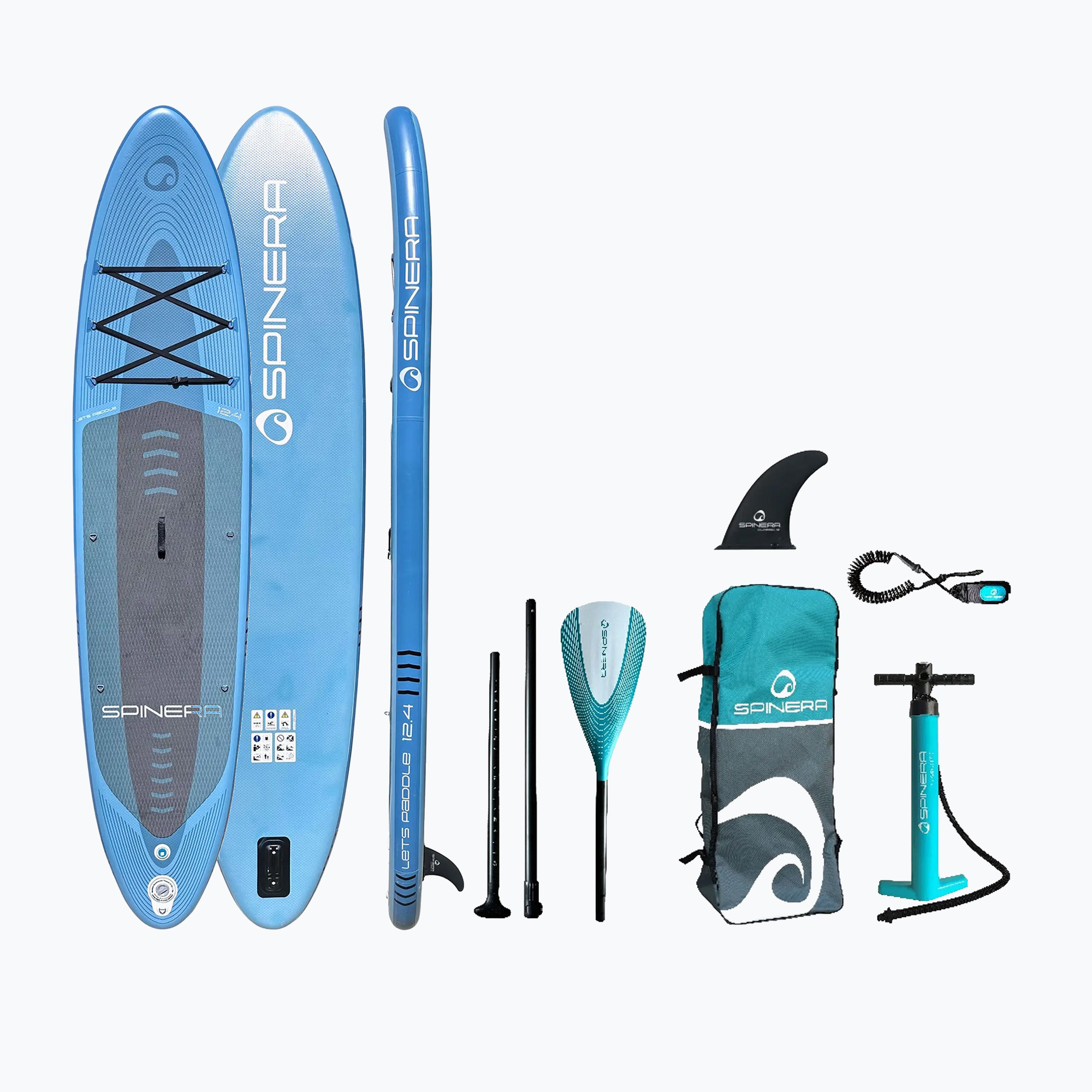 SUP SPINERA Pagaia 12'4''