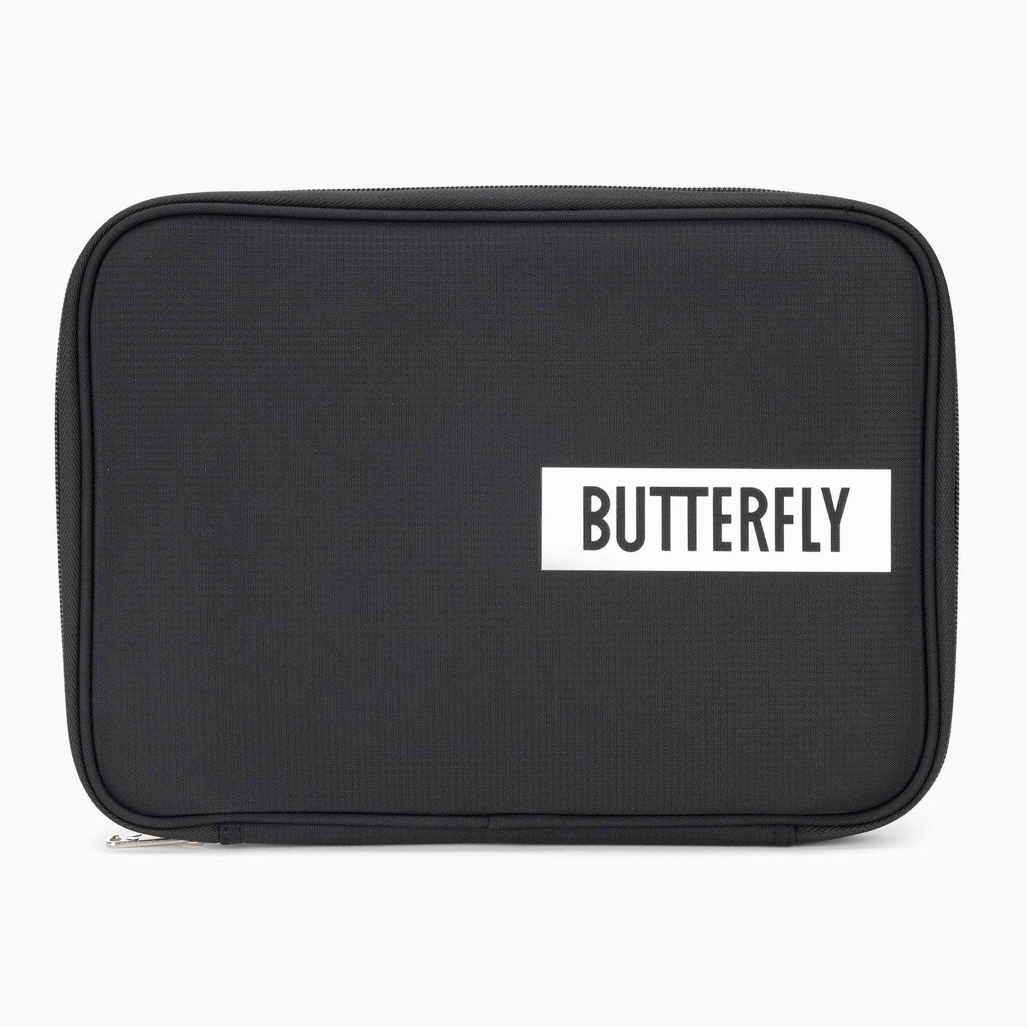 Logo Butterfly rettangolo nero copri racchetta da ping pong (Logo prostokąt LOGOPROST)