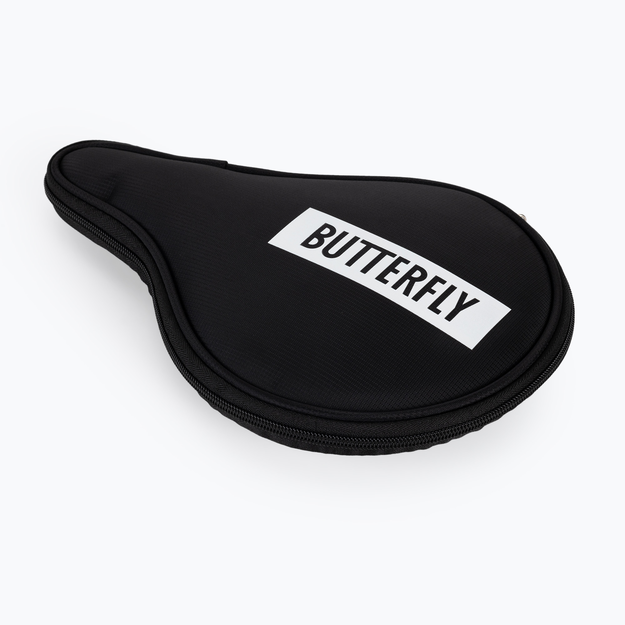 Copri racchetta da ping pong con logo Butterfly nero