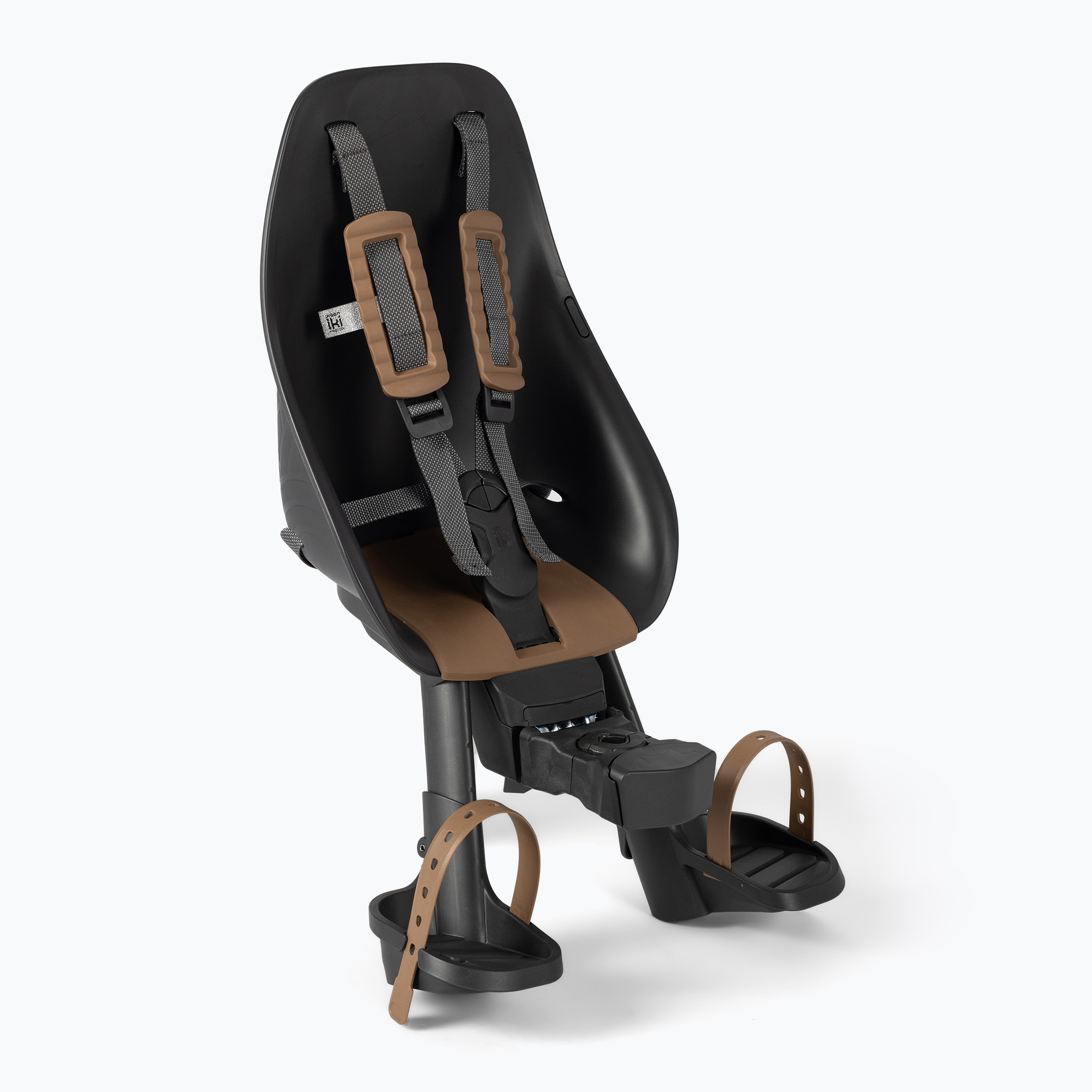 Sella per bicicletta Urban Iki U-212672 nero/marrone (TA-ke U-212672)