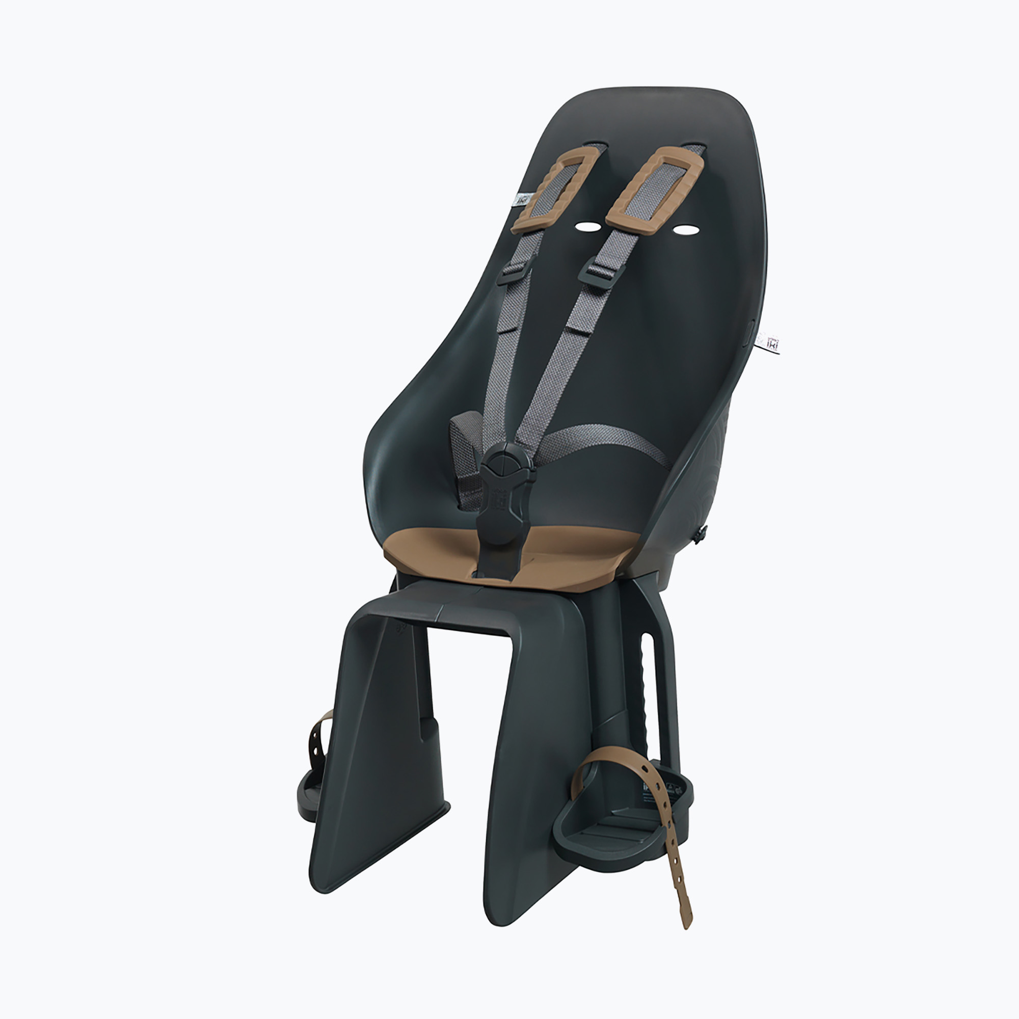 Sella per bicicletta Urban Iki U-228208 serratura a chiave nero/marrone (U-228208)
